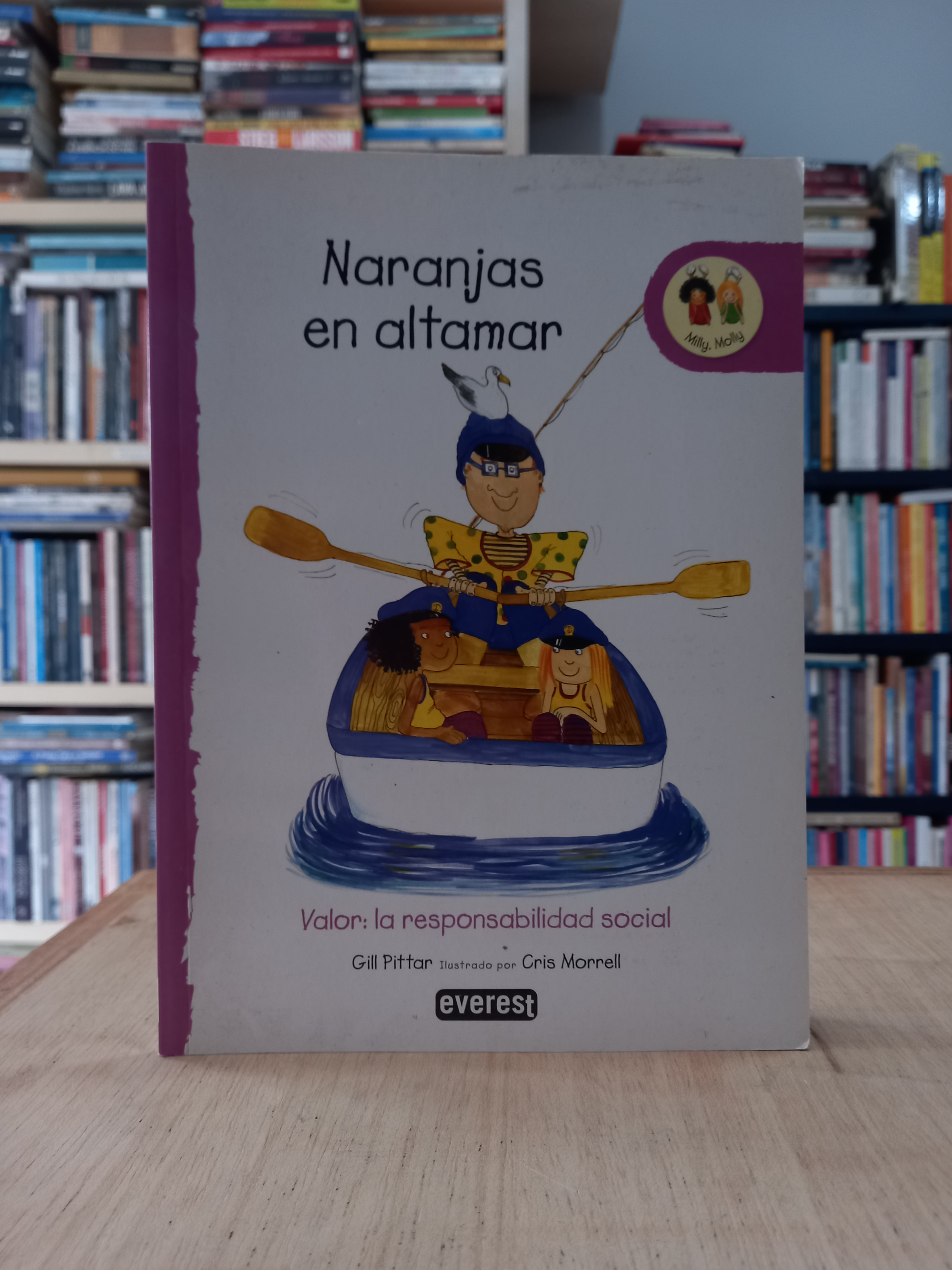 Naranjas en altomar - Gill Pittar