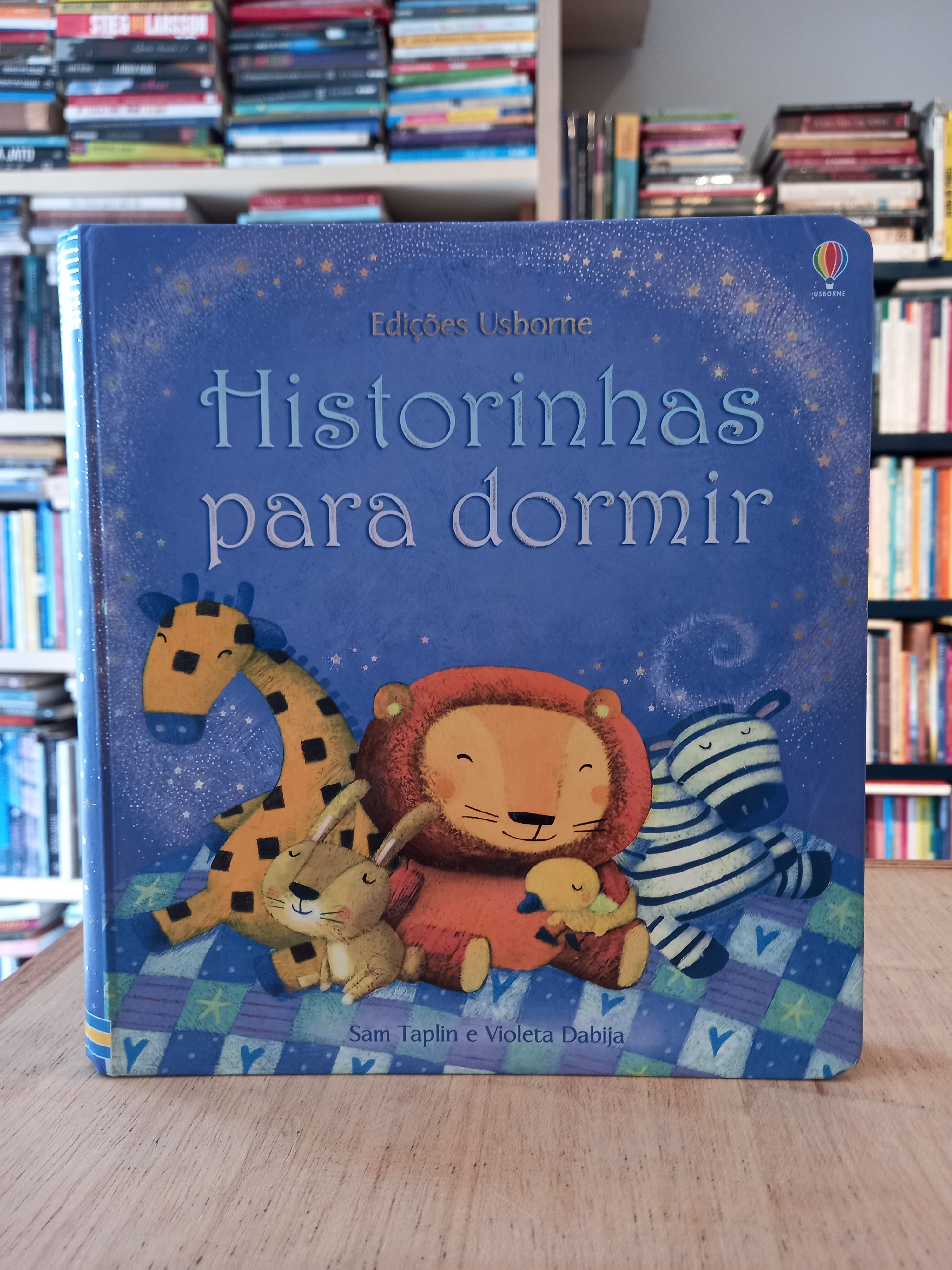 Historinhas para dormir 