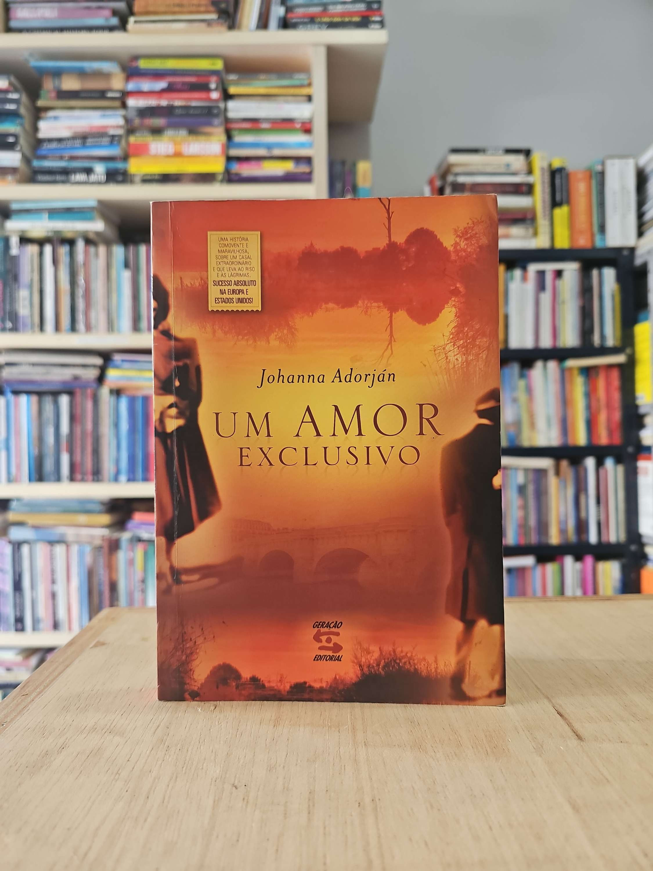 Um amor exclusivo - Johanna Adorján