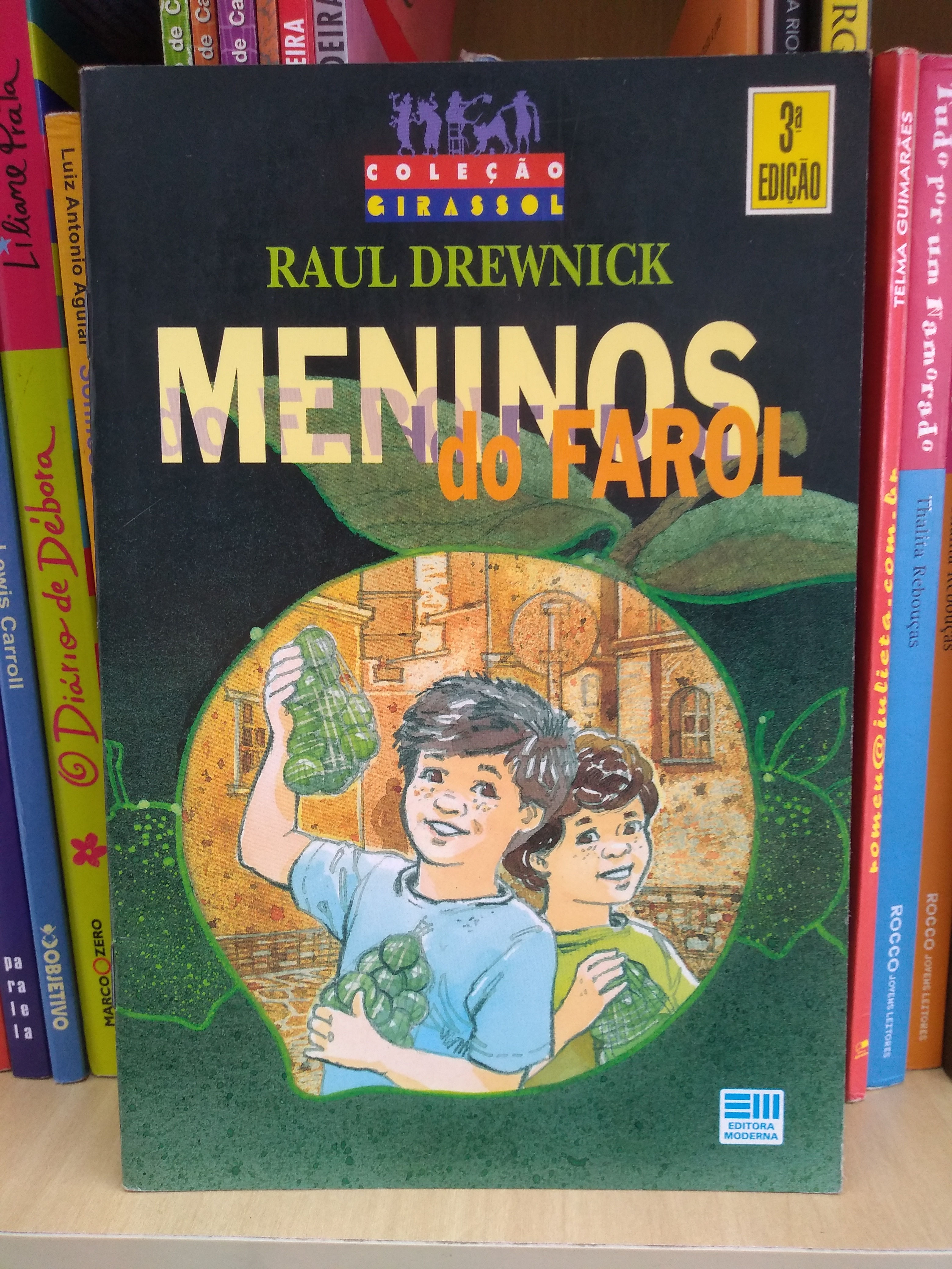 Meninos do farol - Raul Drewnick