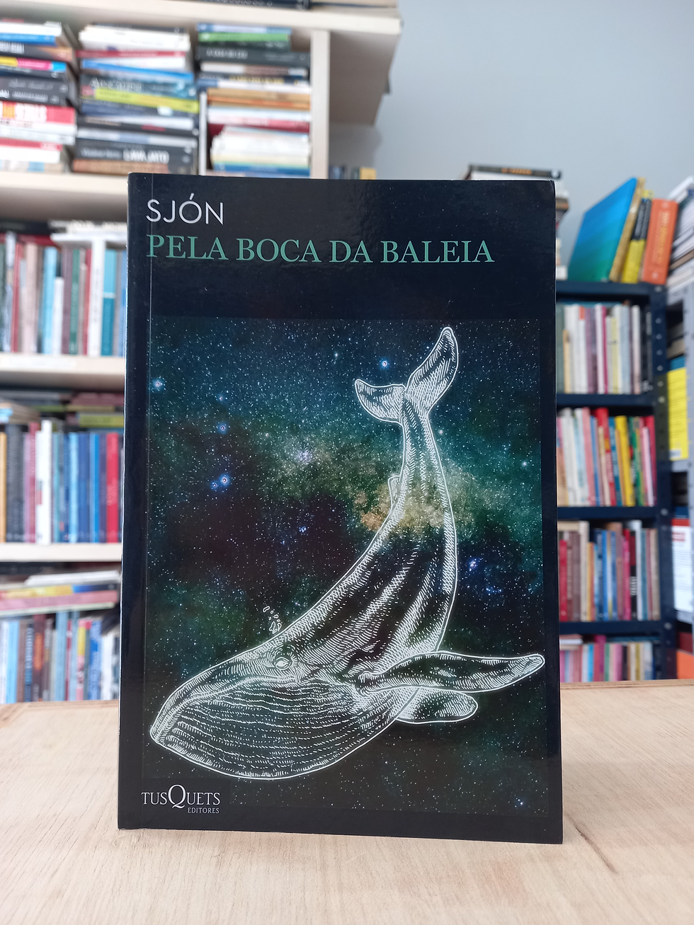 Pela boca da Baleia - Sjón