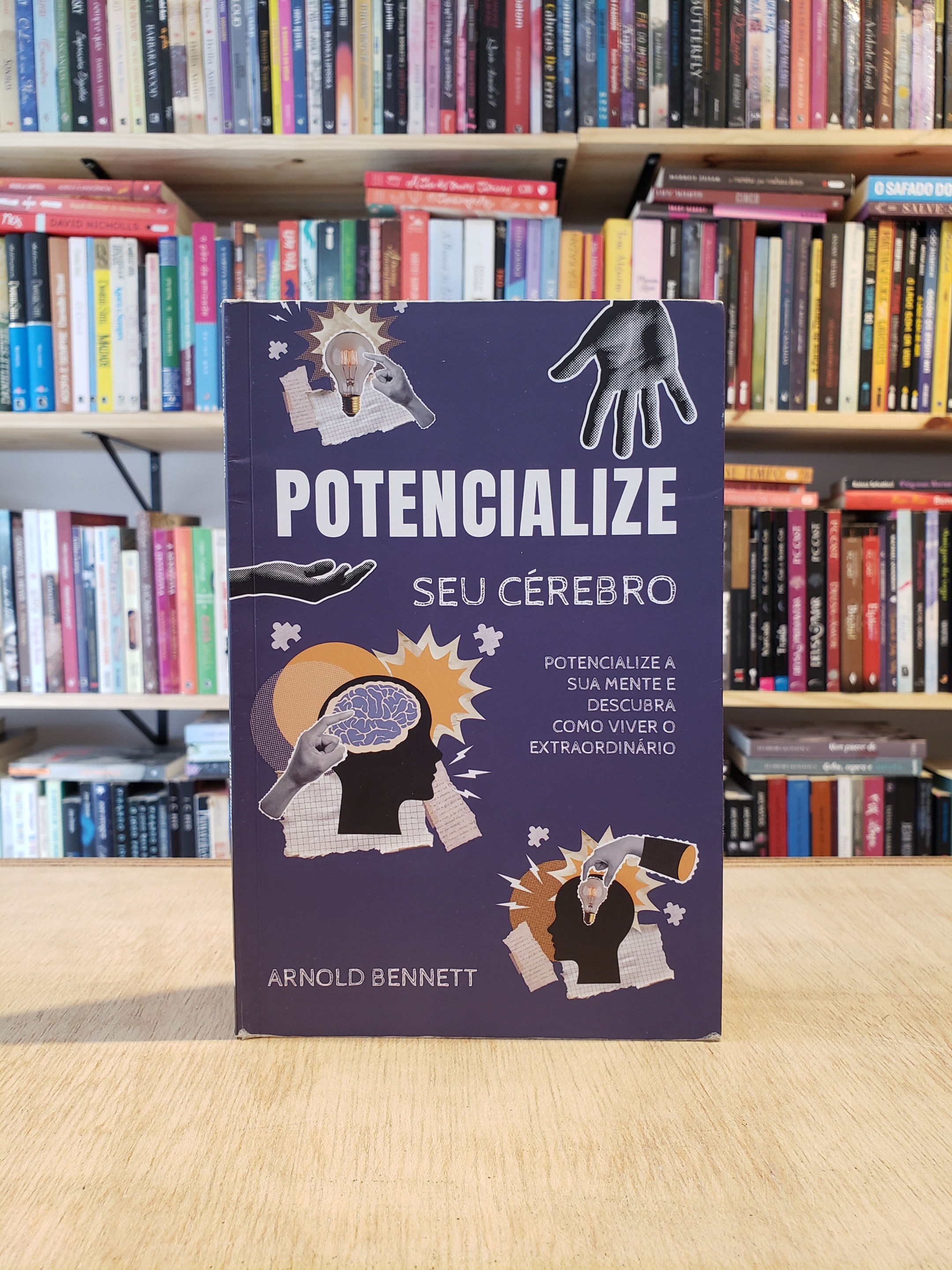 Potencialize seu cérebro - Arnold Bennet