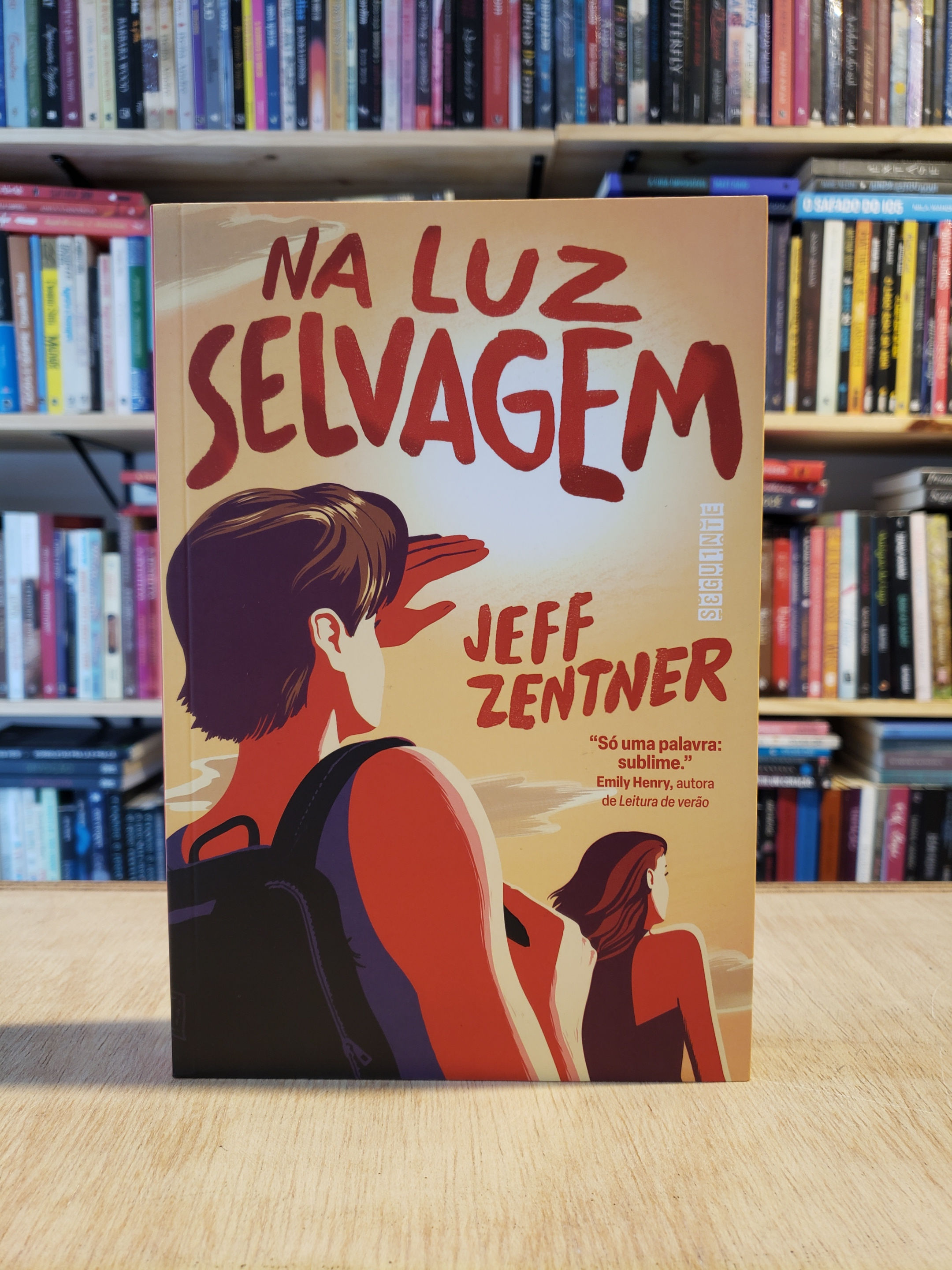 Na luz selvagem - Jeff Zentner