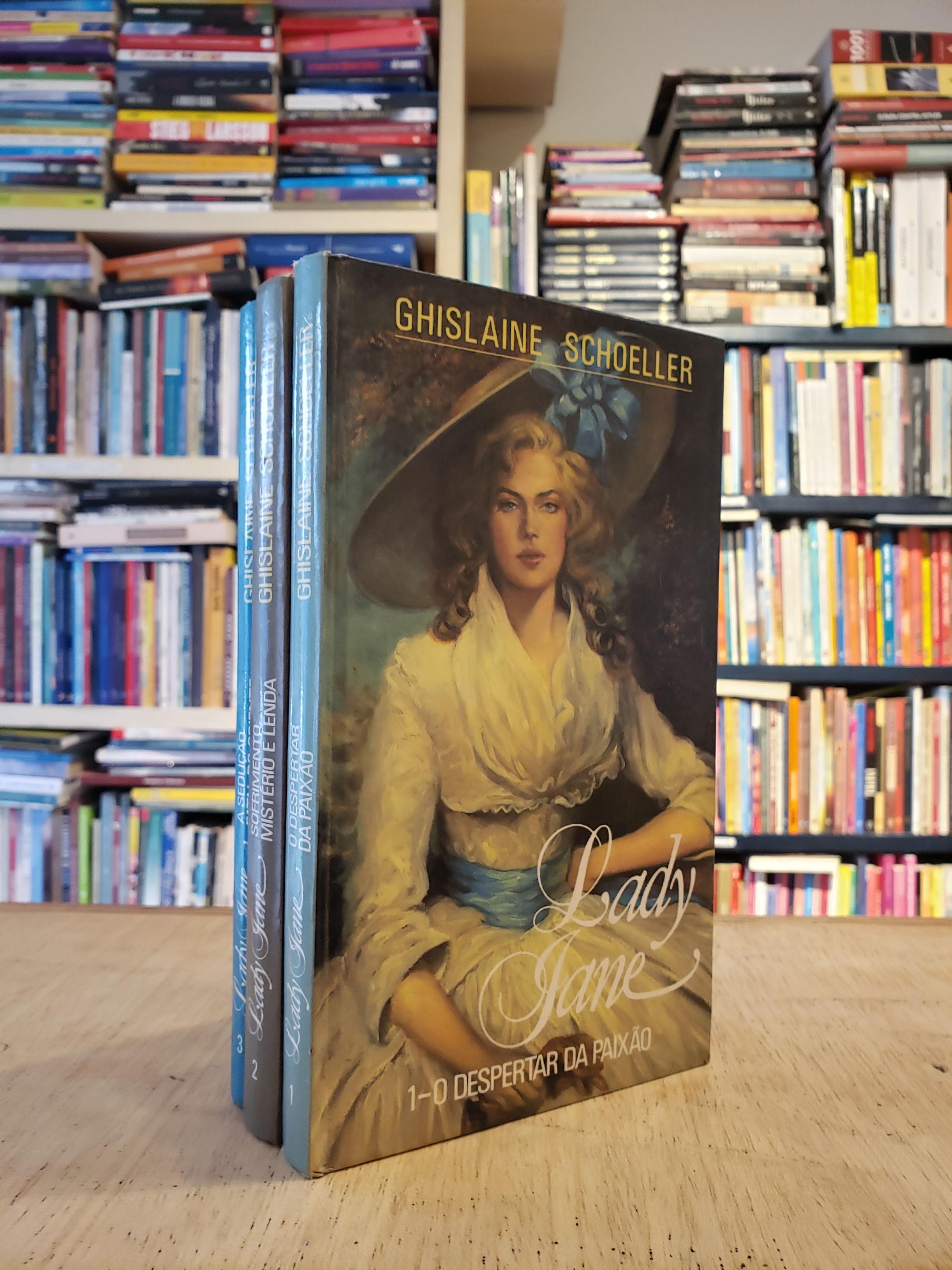 Trilogia Lady Jane - Ghislane Schoeller