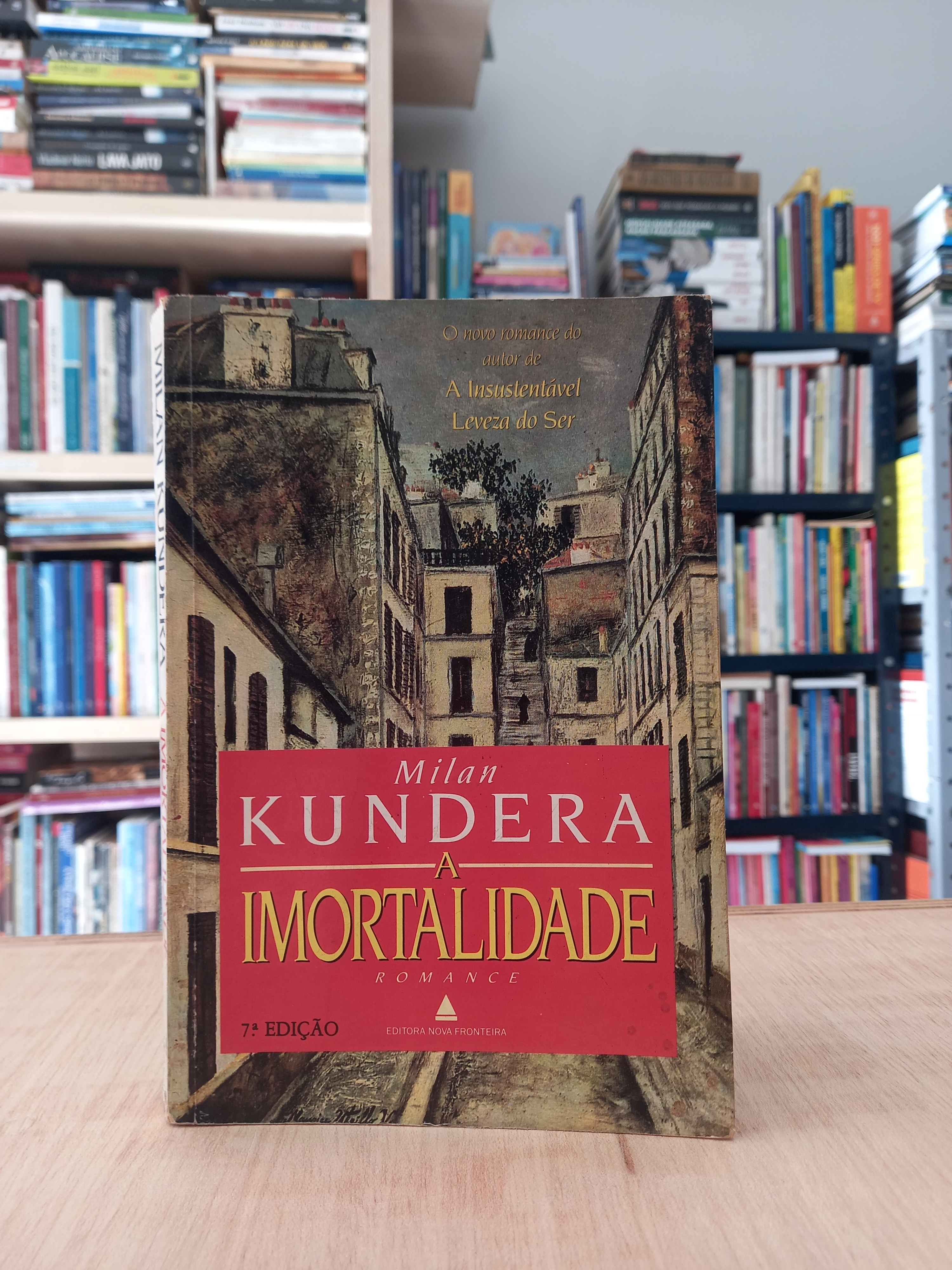 A Imortalidade - Milan Kundera