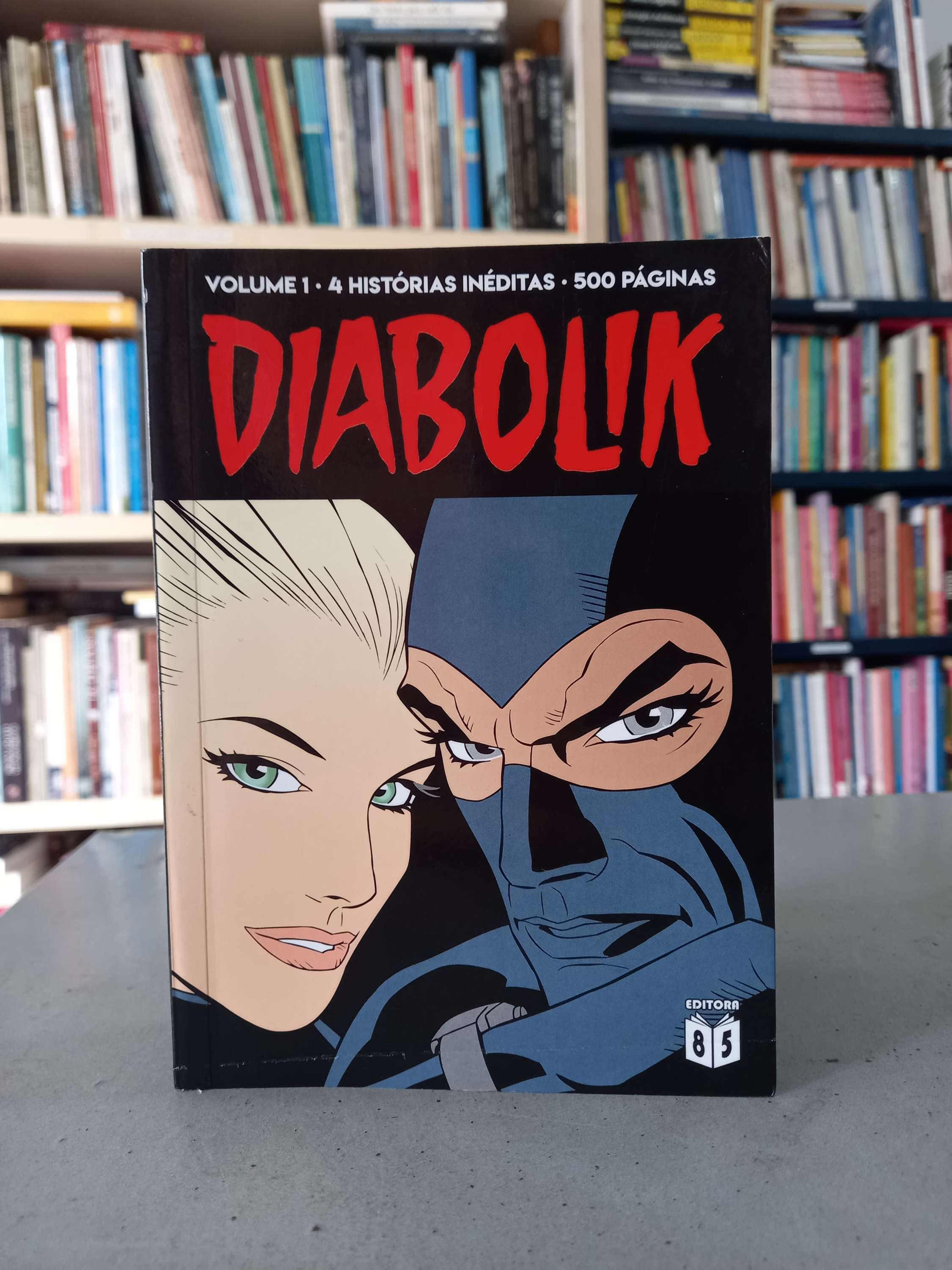Diabolik #1 (Editora 85)