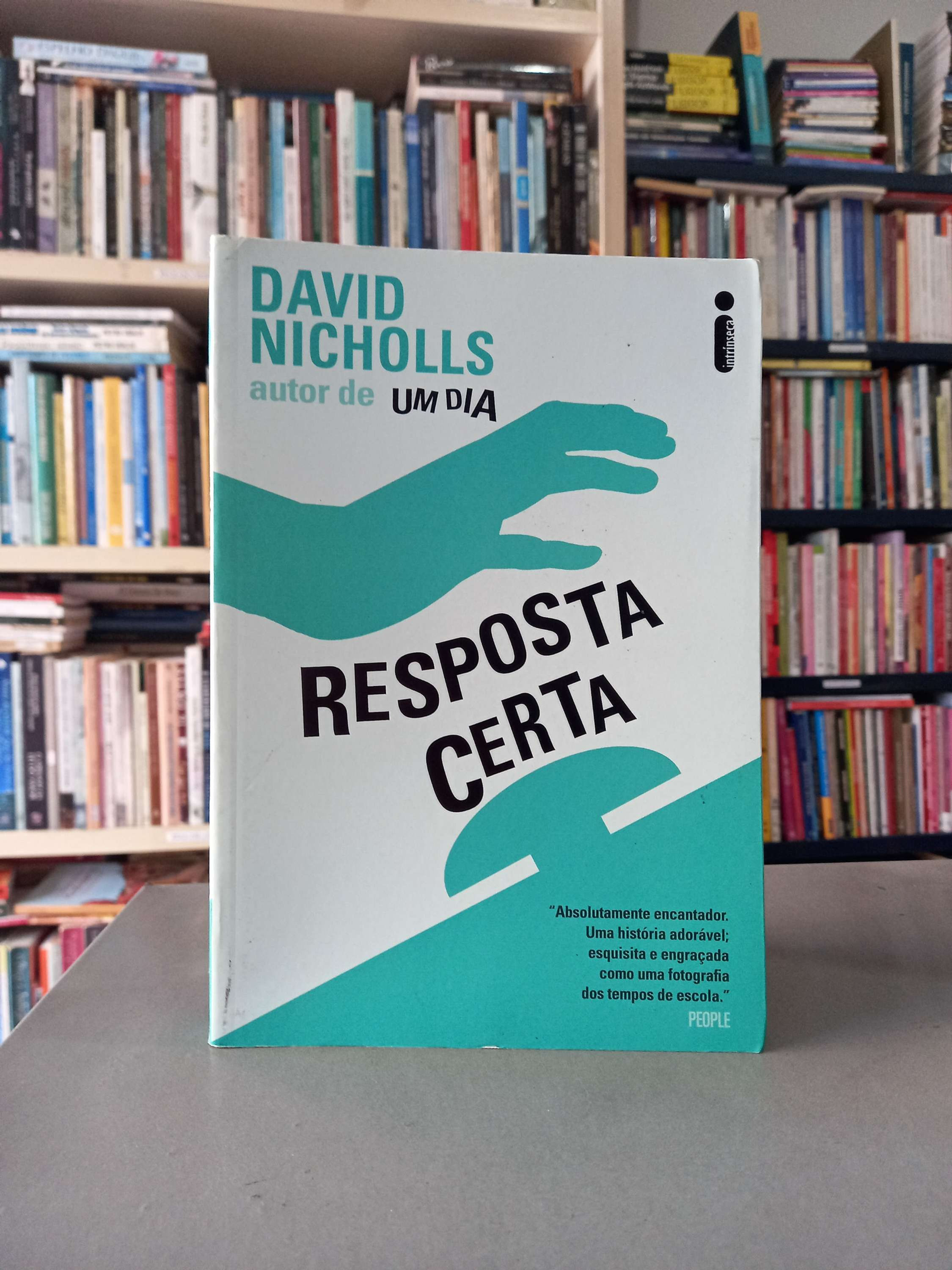 Resposta Certa - David Nicholls