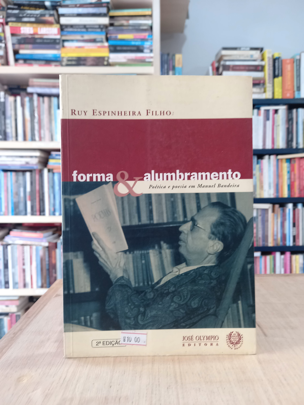 Forma e alumbramento - Ruy Espinheira Filho