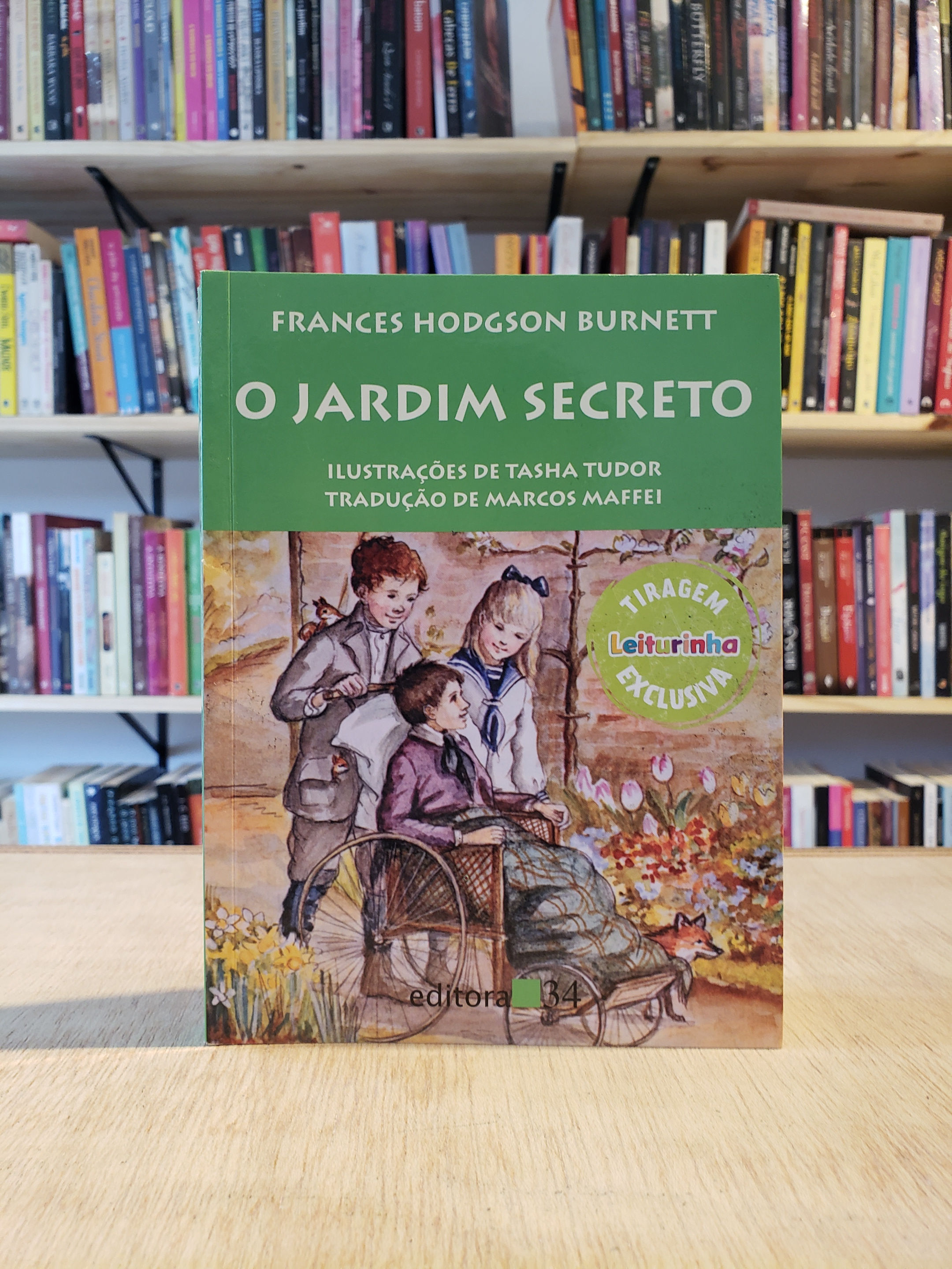 O Jardim Secreto - Frances Hodgson Burnett