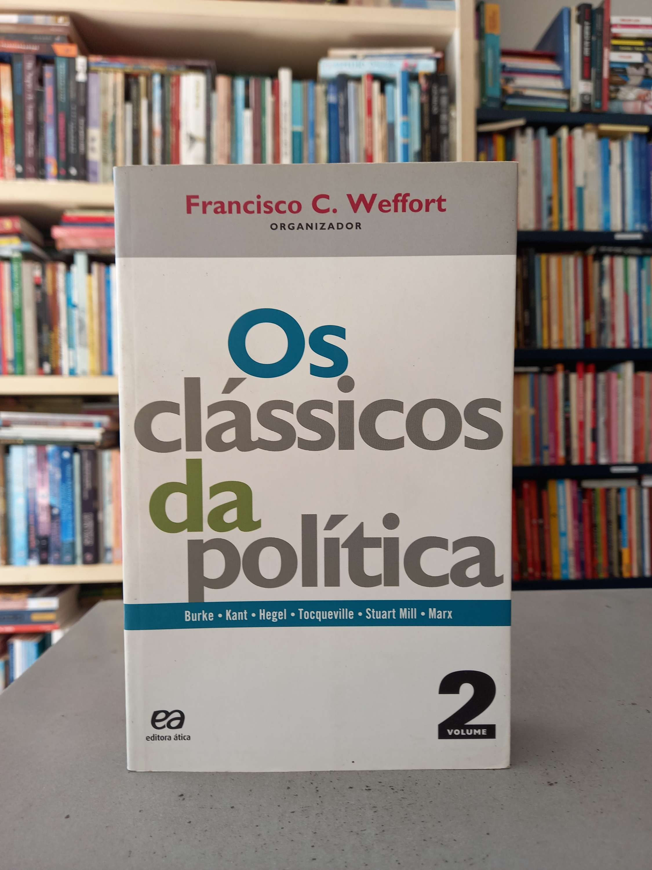 Os Clássicos da Política #2 - Francisco C. Weffort