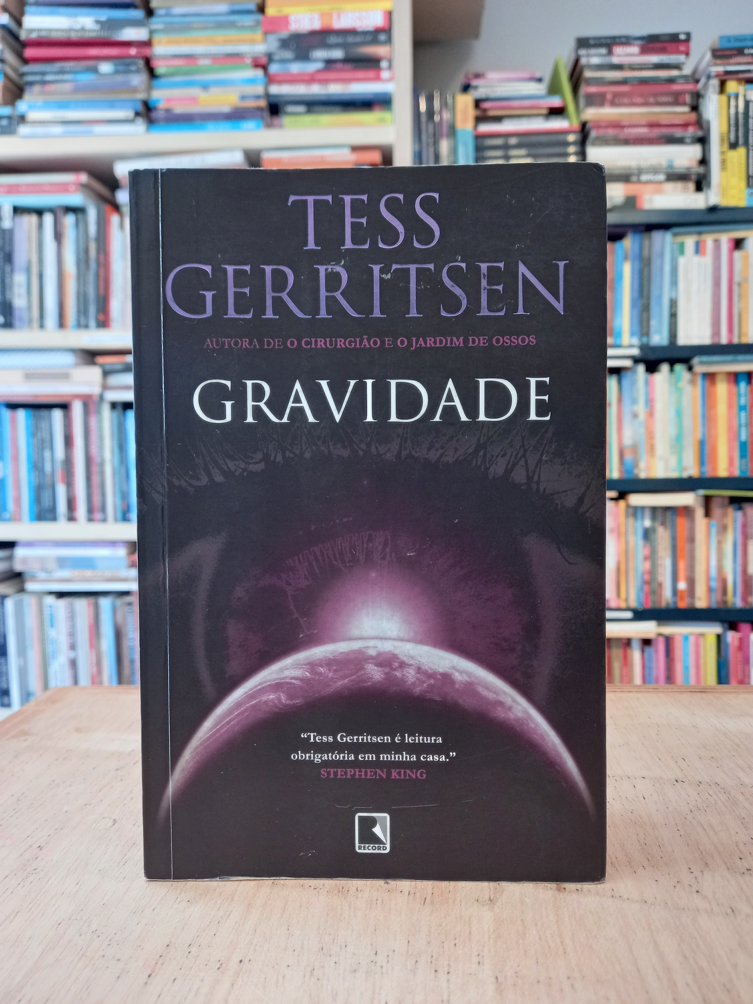 Gravidade - Tess Gerritsen