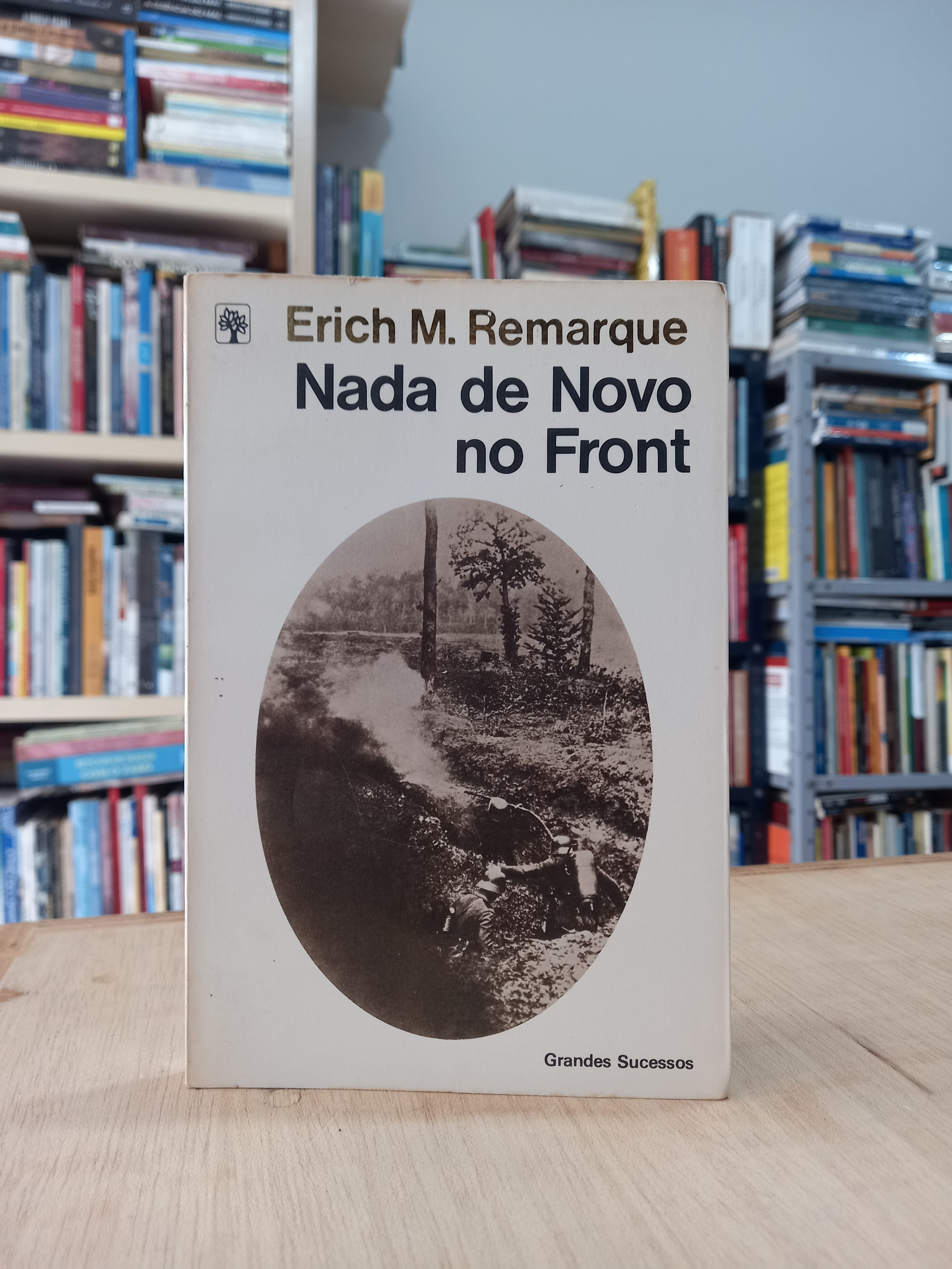 Nada de Novo no Front (Grandes Sucessos) - Erich Maria Remarque
