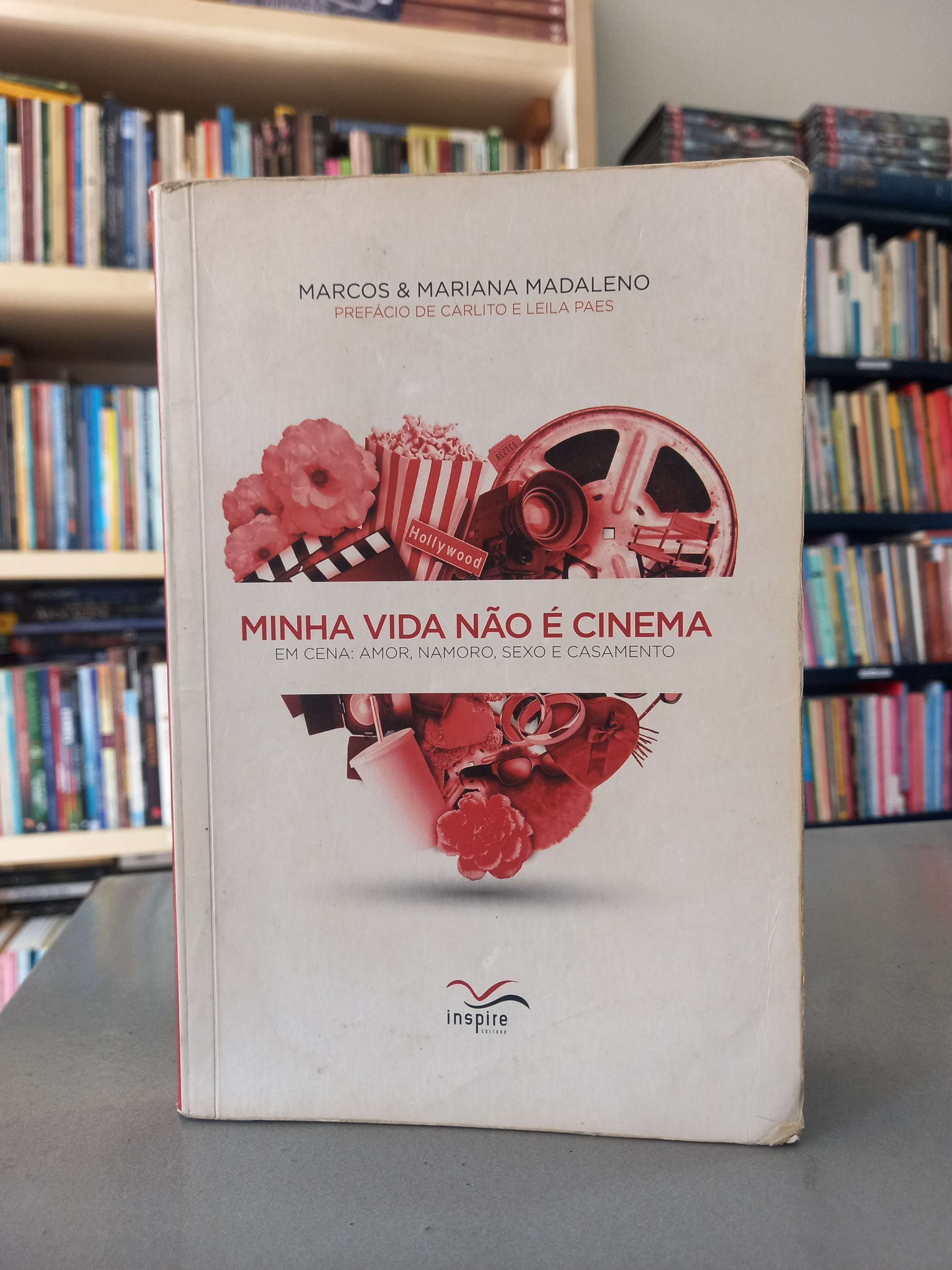 Minha Vida não é Cinema - Marcos e Mariana Madaleno