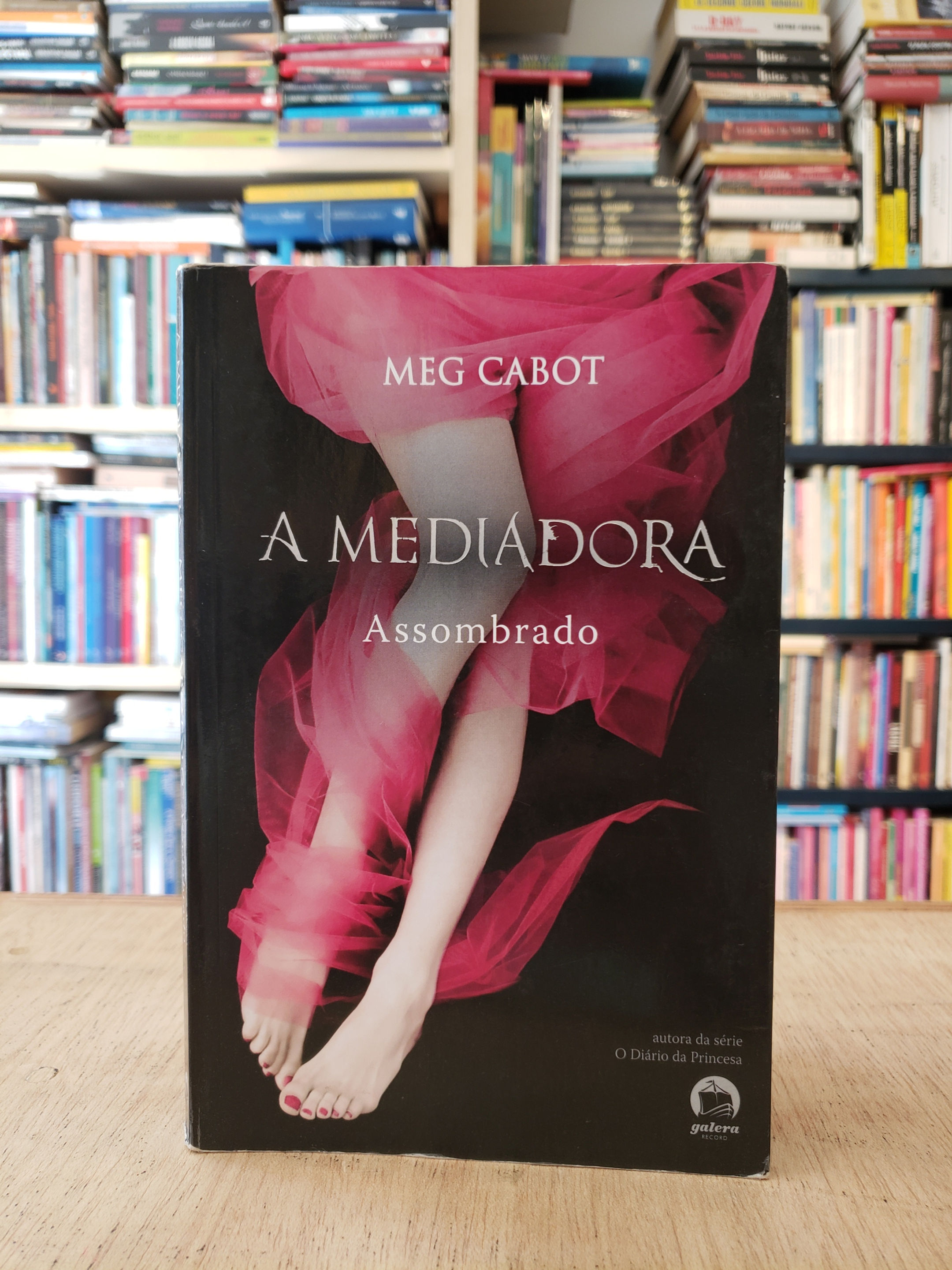 Assombrado (A Mediadora #5) - Meg Cabot