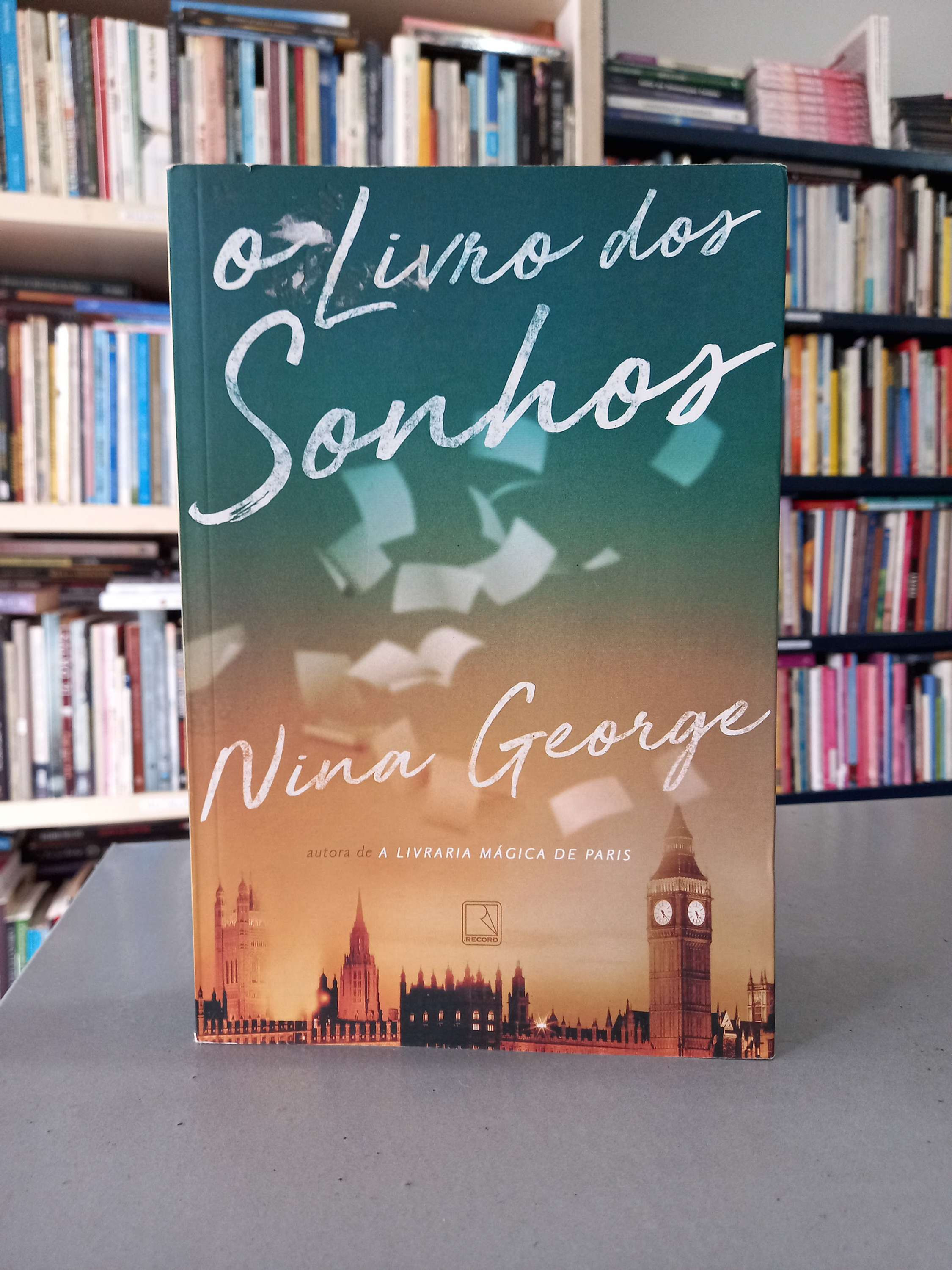 O Livro dos Sonhos - Nina George