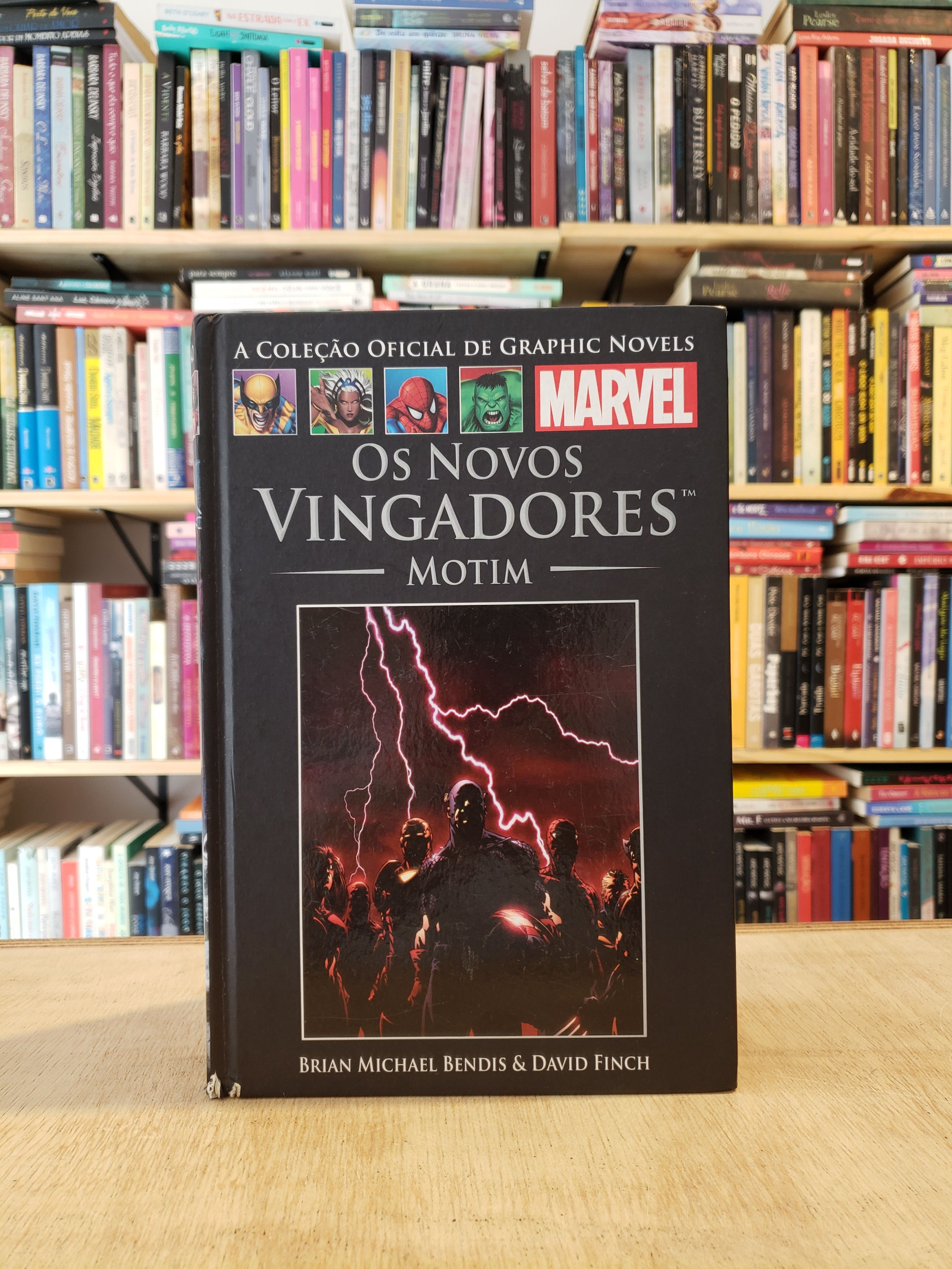 Os Novos Vingadores Motim - Brian Michael Bendis e David Finch
