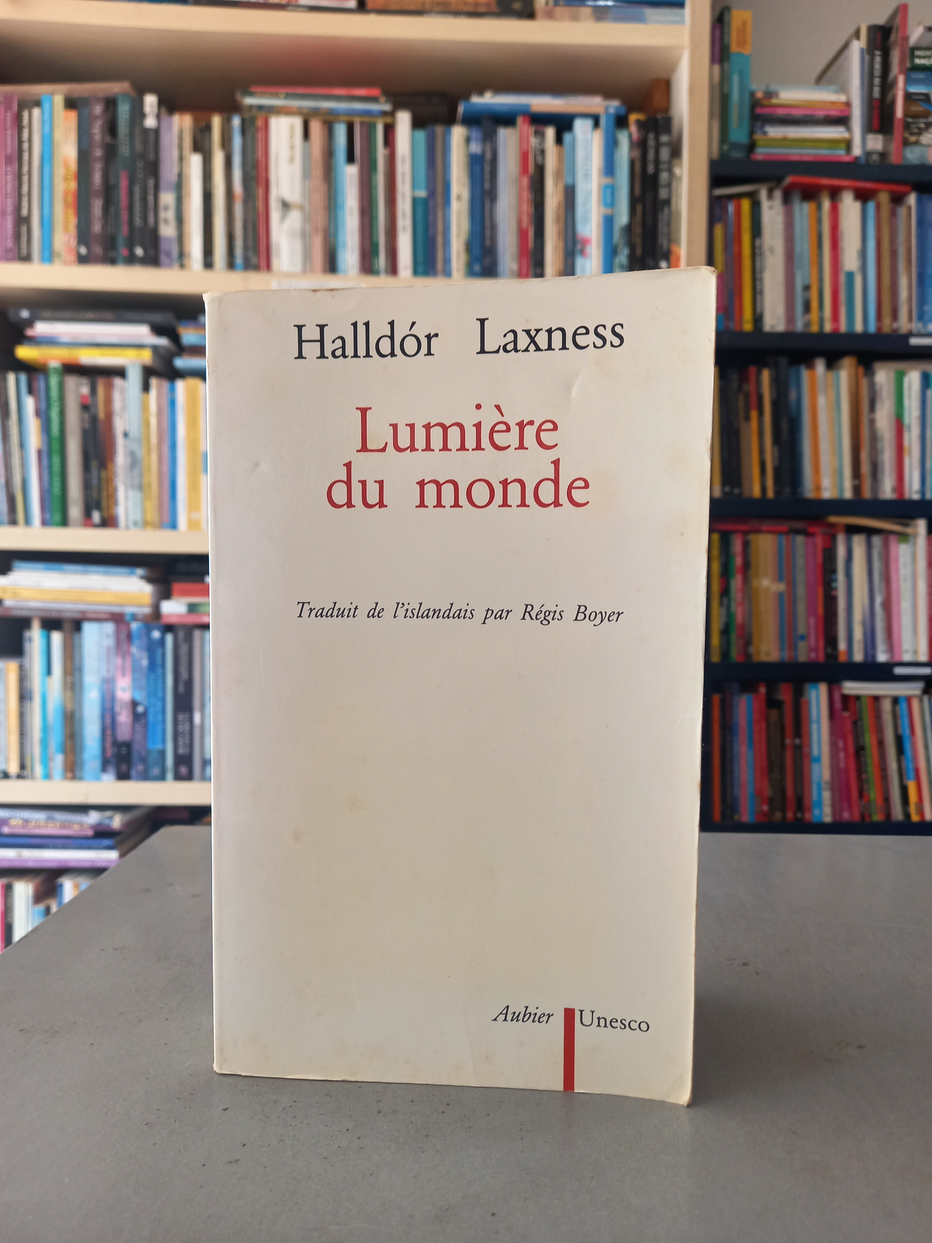 Lumière du Monde - Halldór Laxness