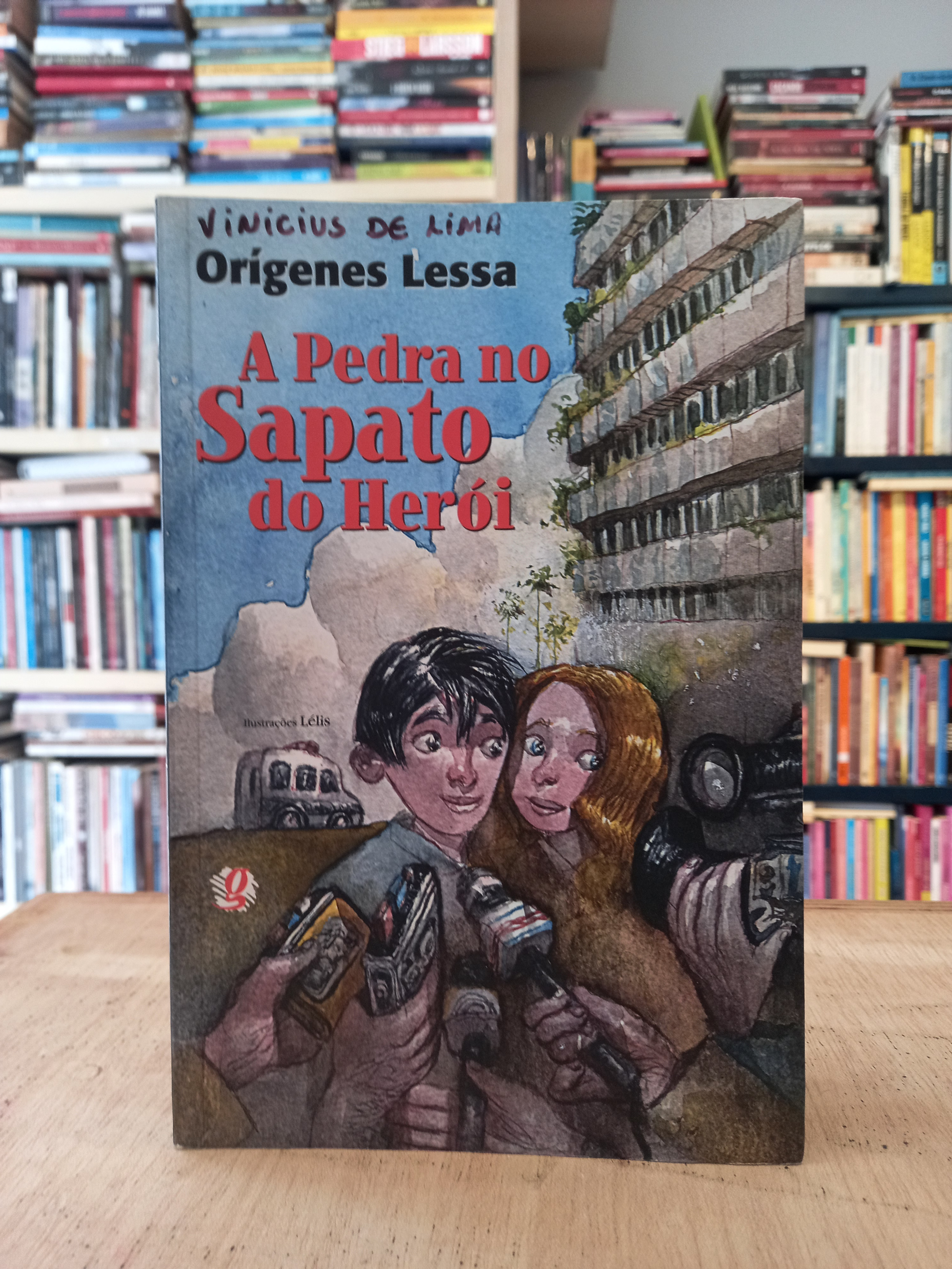 A pedra no sapato do Herói - Orígenes Lessa