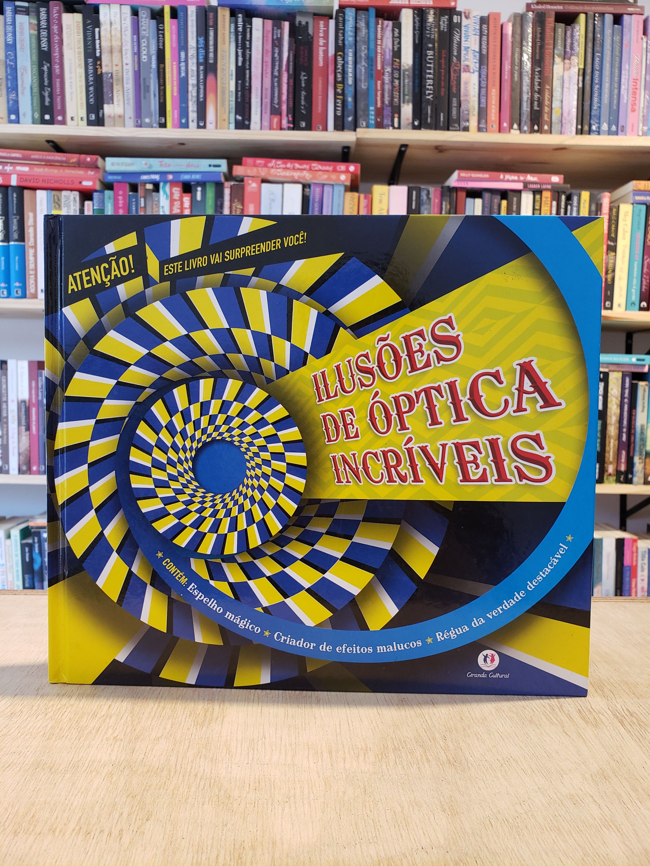 Ilusões de Óptica Incríveis 