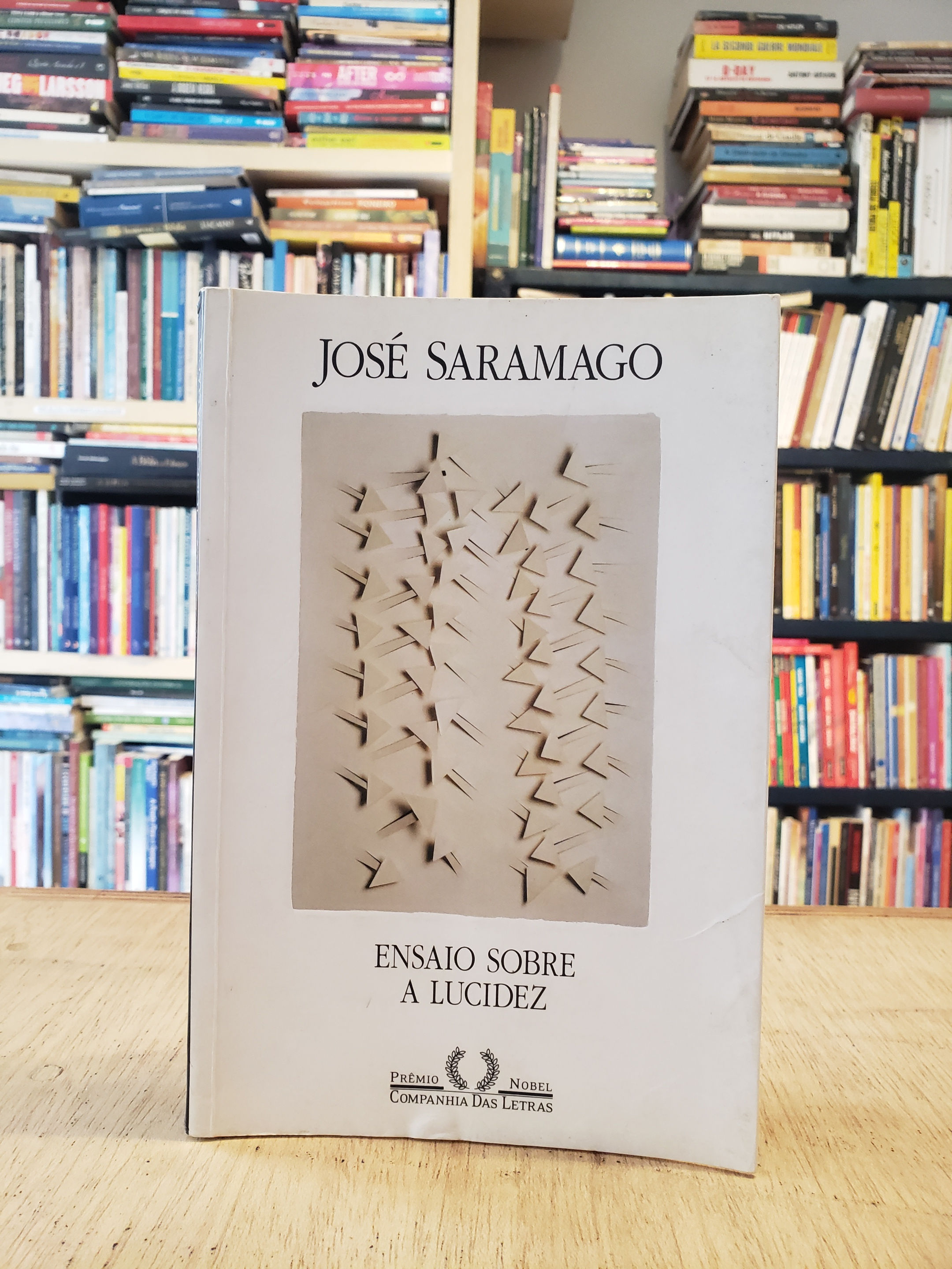 Ensaio sobre a lucidez - José Saramago
