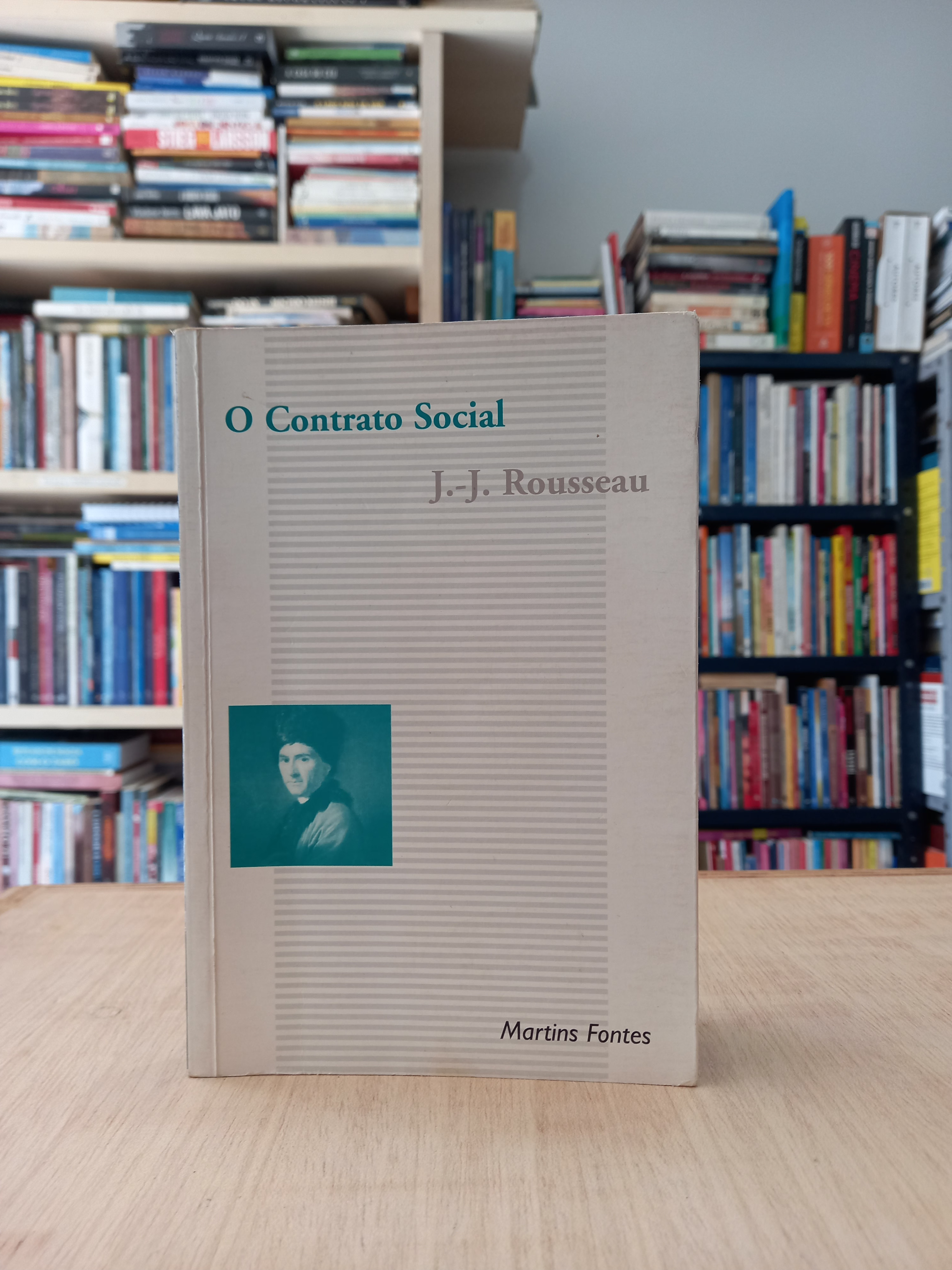 O Contrato Social - Rousseau