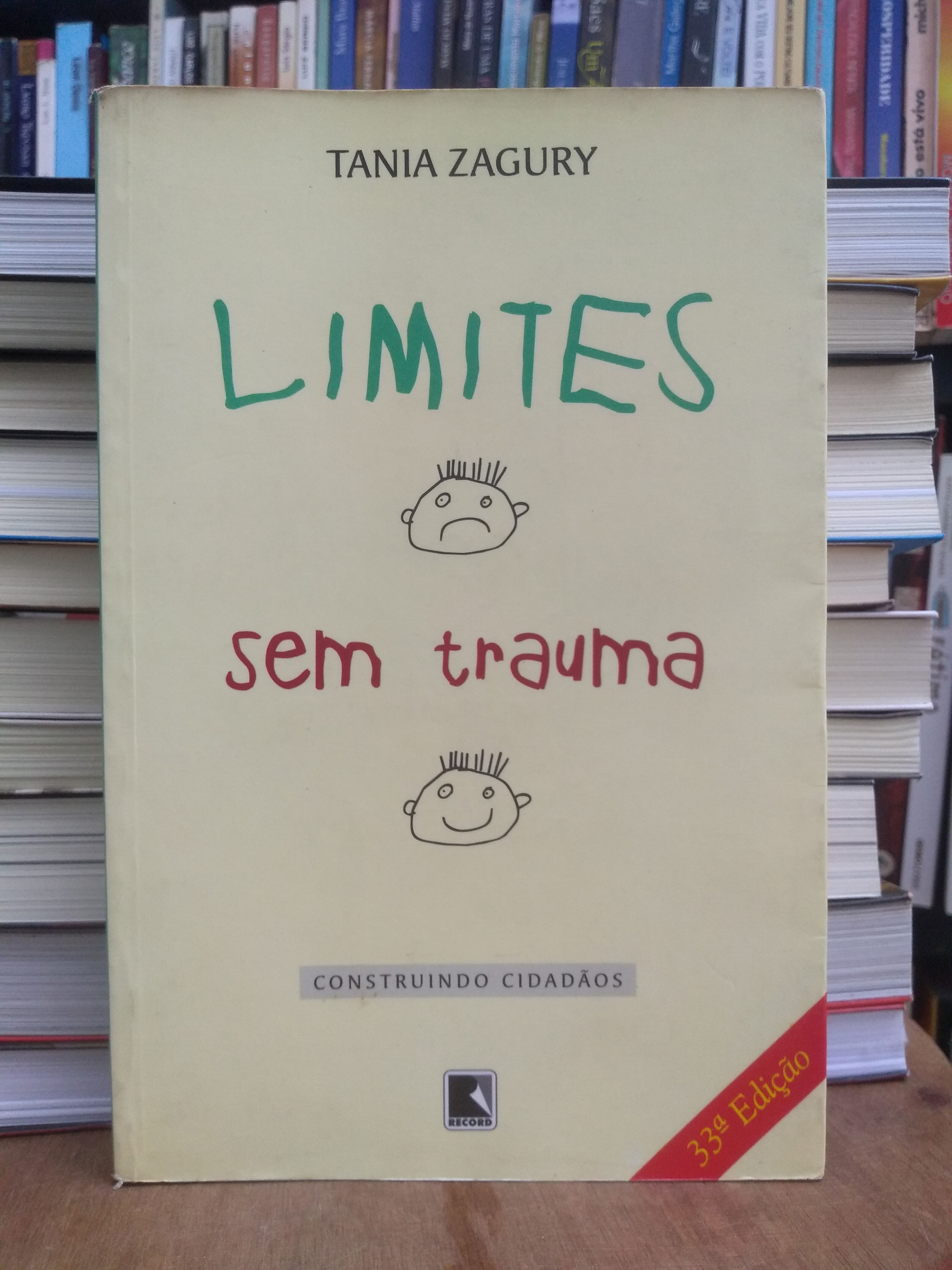 Limites sem Trauma - Tania Zagury