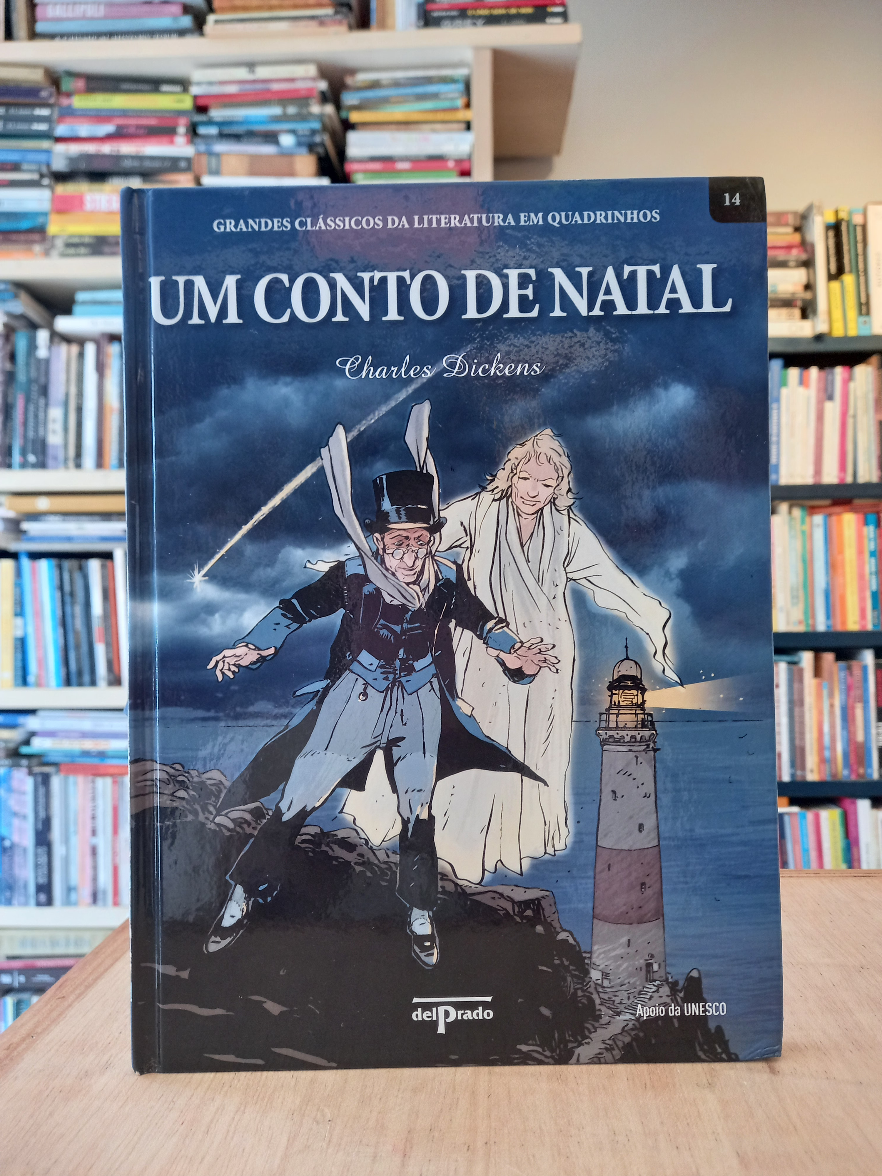 Um Conto de Natal (Grandes Clássicos da Lit. Em quadrinhos #14) - Charles Dicken