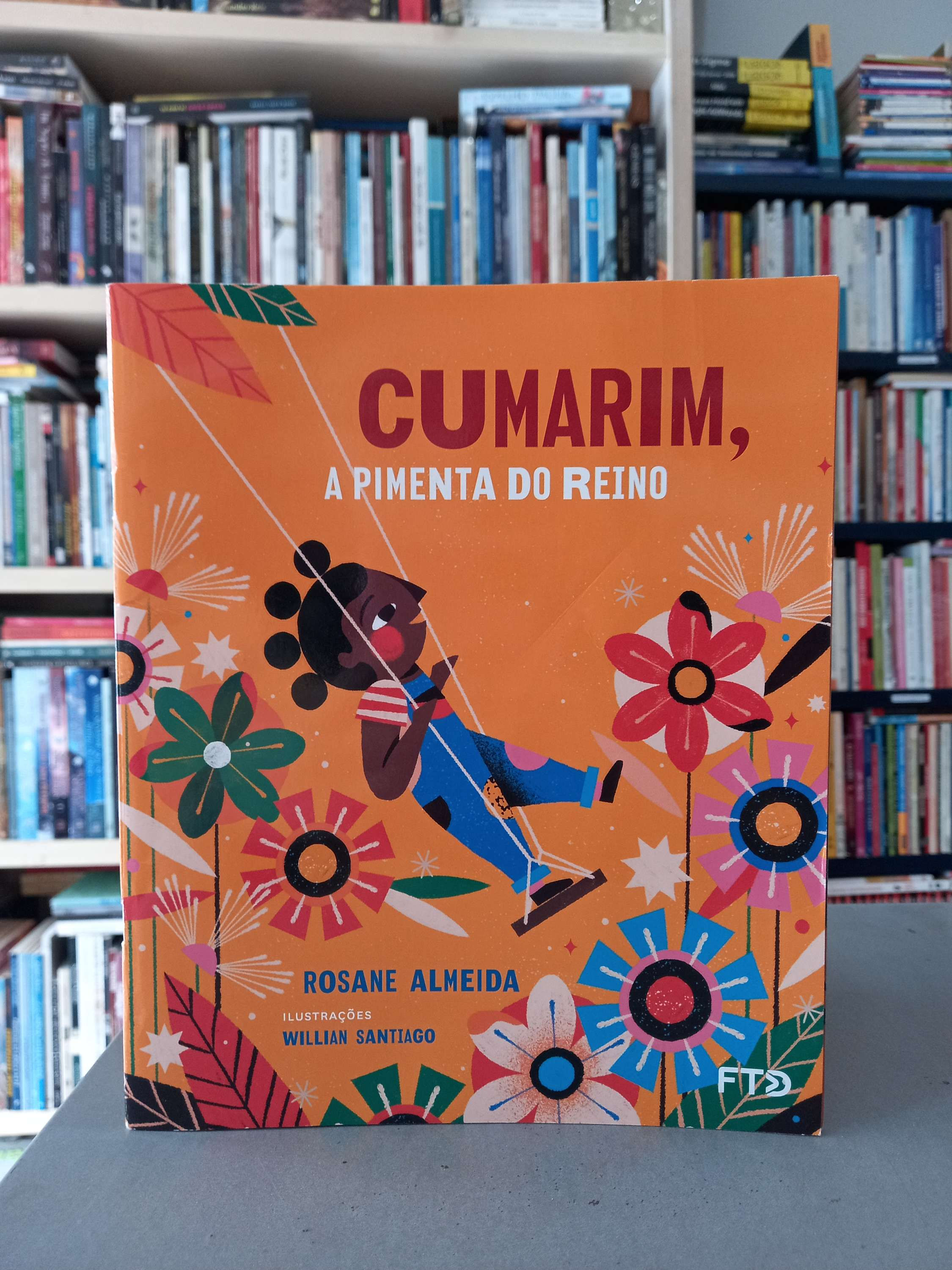 Cumarim, A pimenta do Reino - Rosane Almeida
