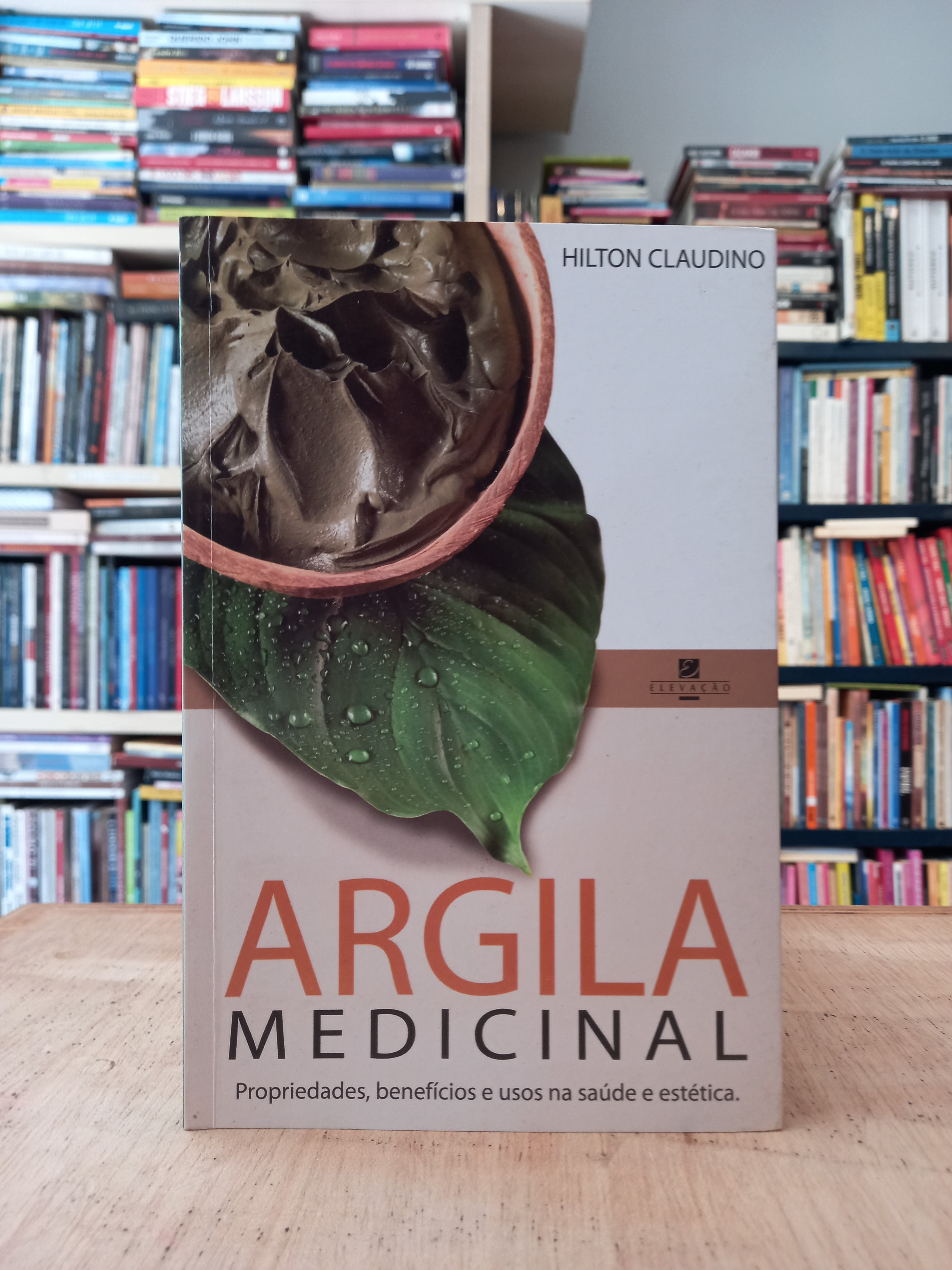 Argila medicinal - Hilton Claudino 