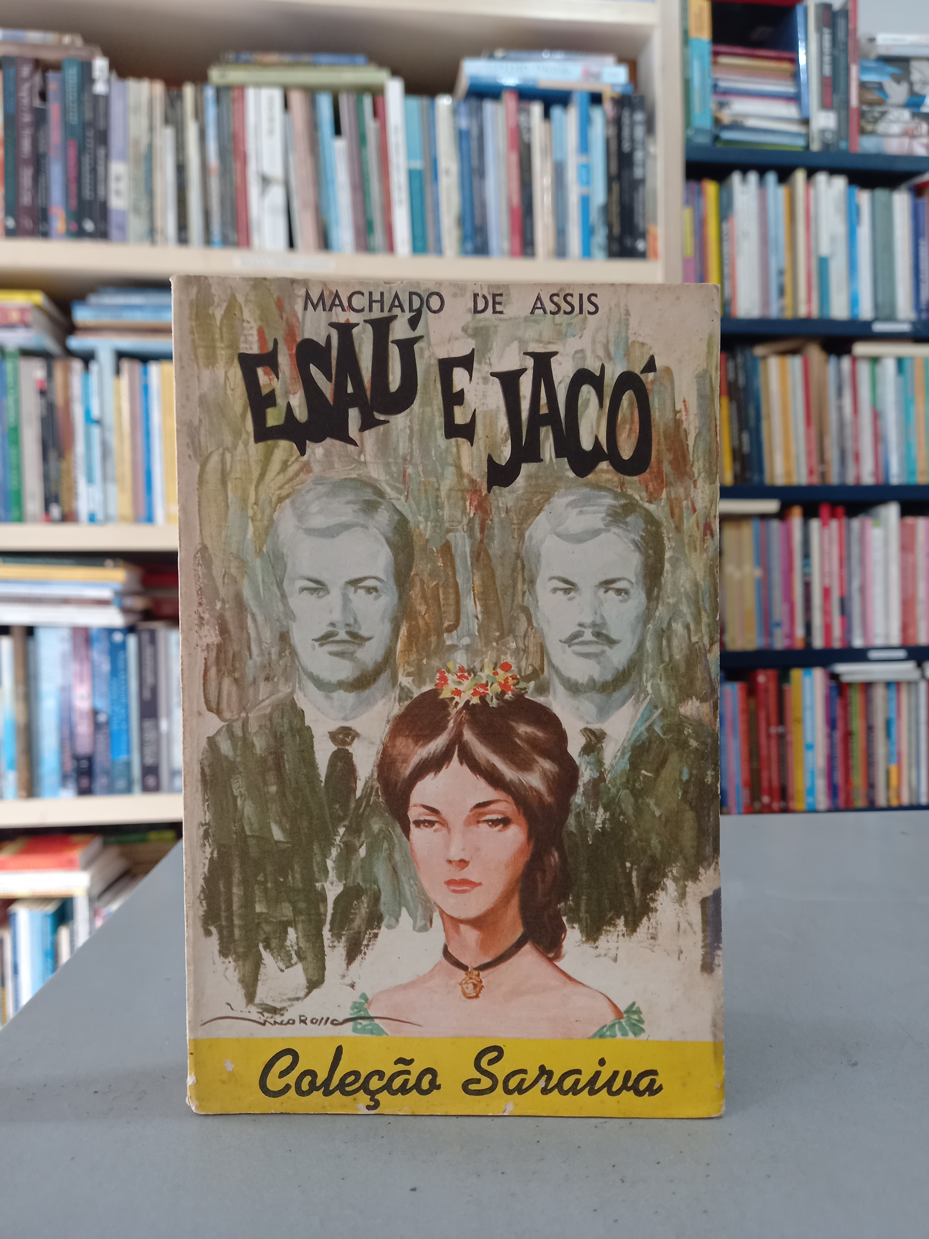 Esaú e Jacó (Coleção Saraiva) - Machado de Assis