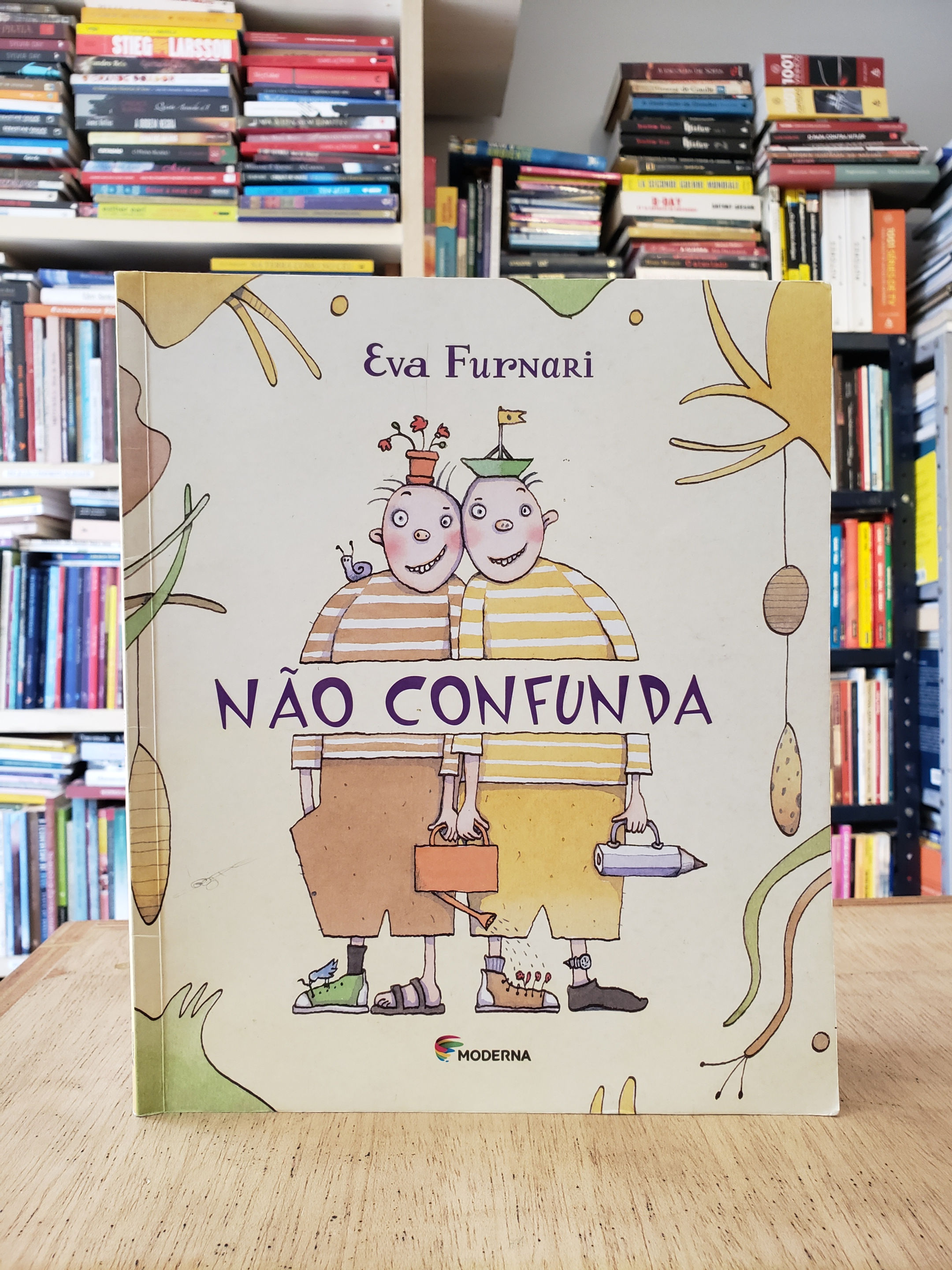 Não confunda - Eva Furnari