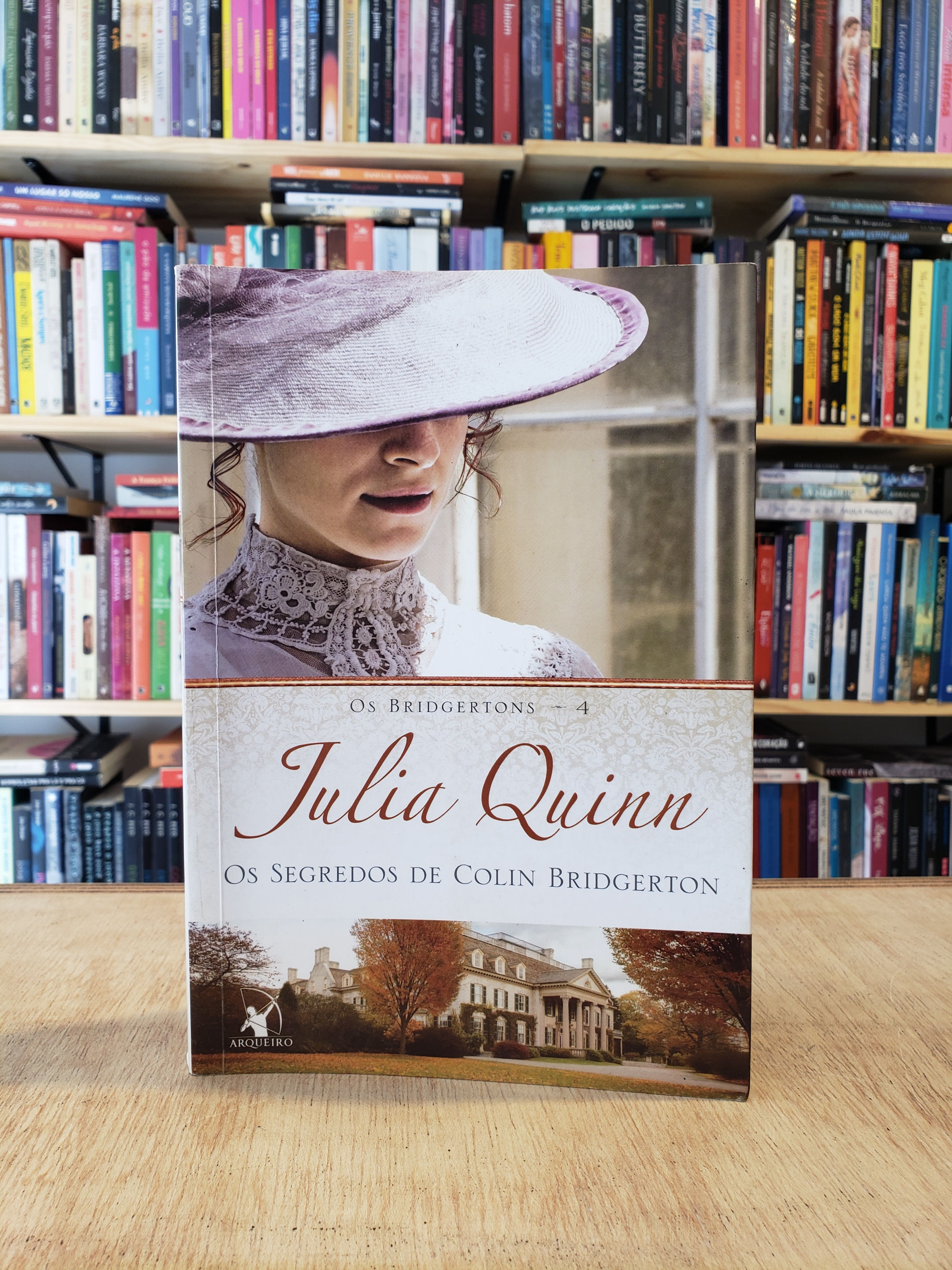 Os Segredos de Colin Bridgerton (Os Bridgertons #4) - Julia Quinn