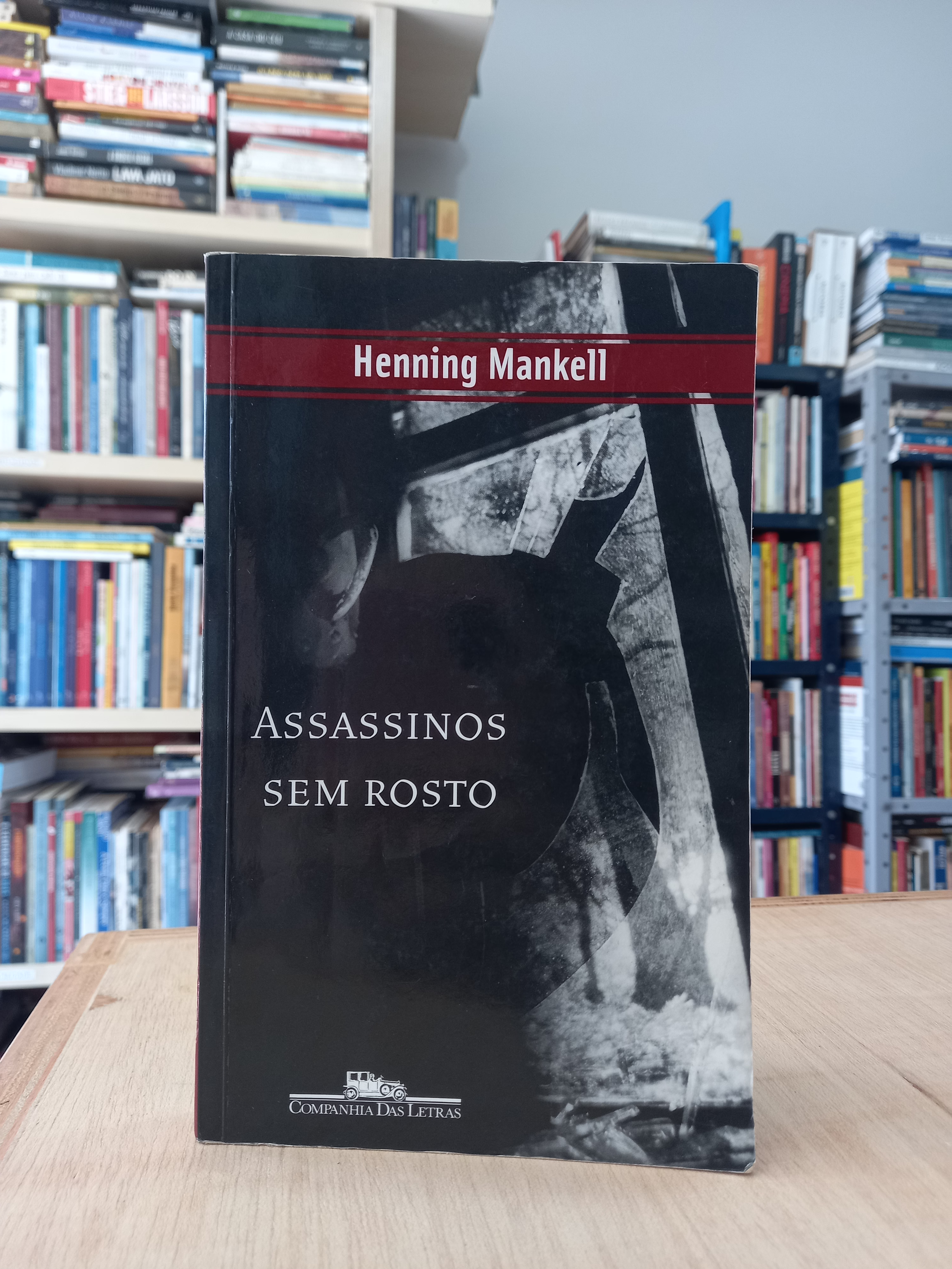Assassinos sem rosto - Henning Mankell