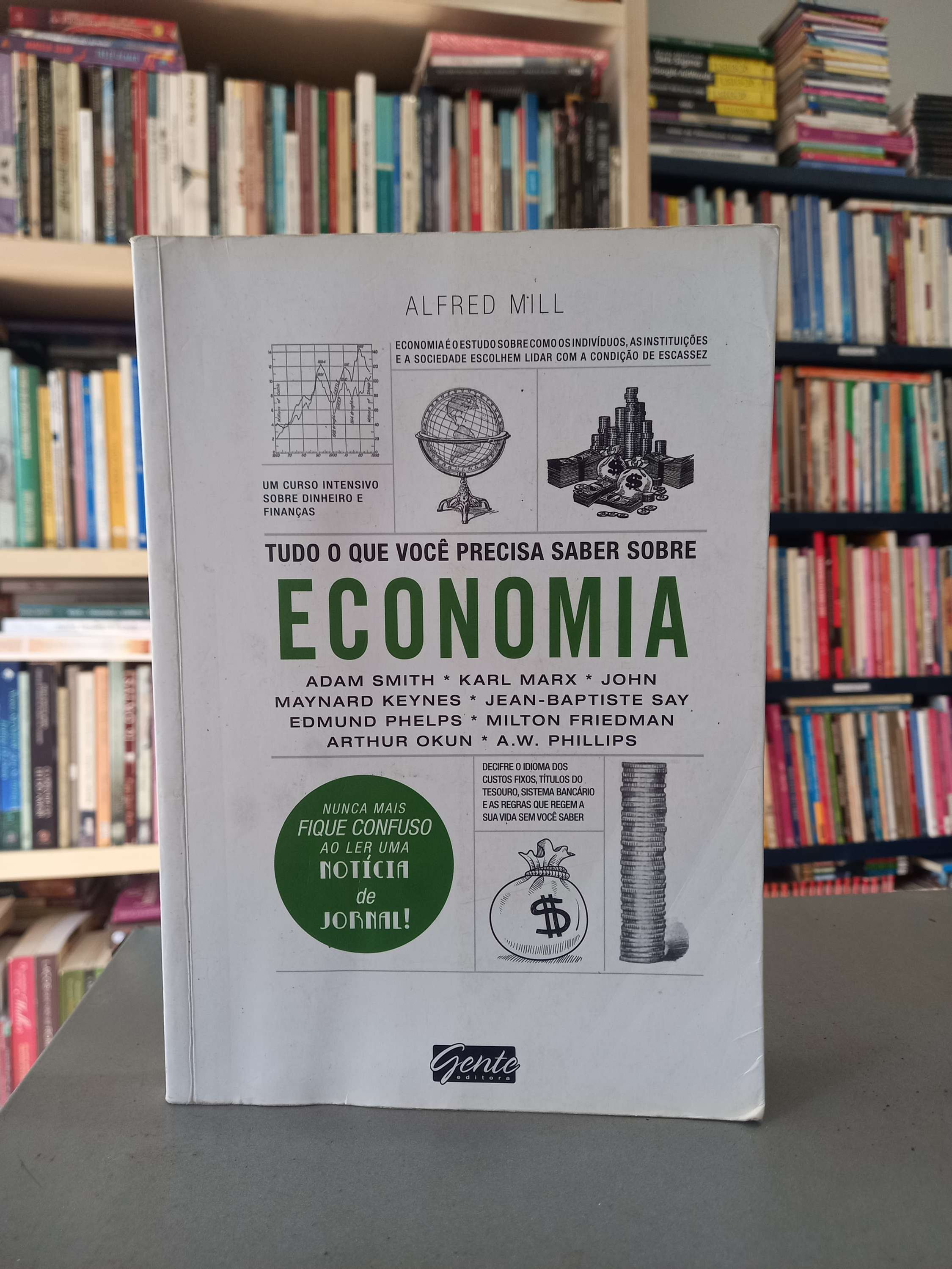Tudo o que você precisa saber sobre Economia - Alfred Mill