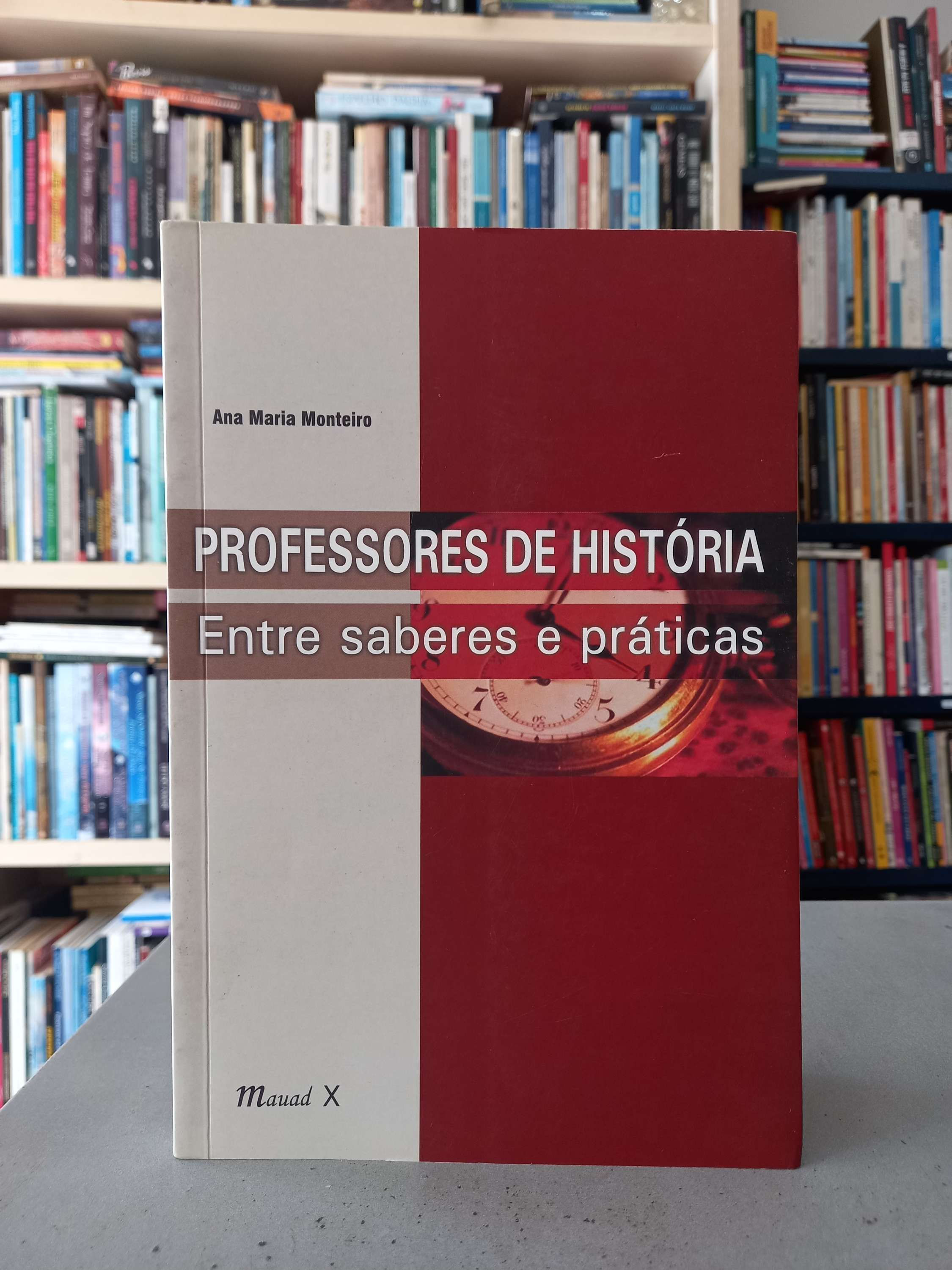 Professores de História: entre saberes e práticas - Ana Maria Monteiro