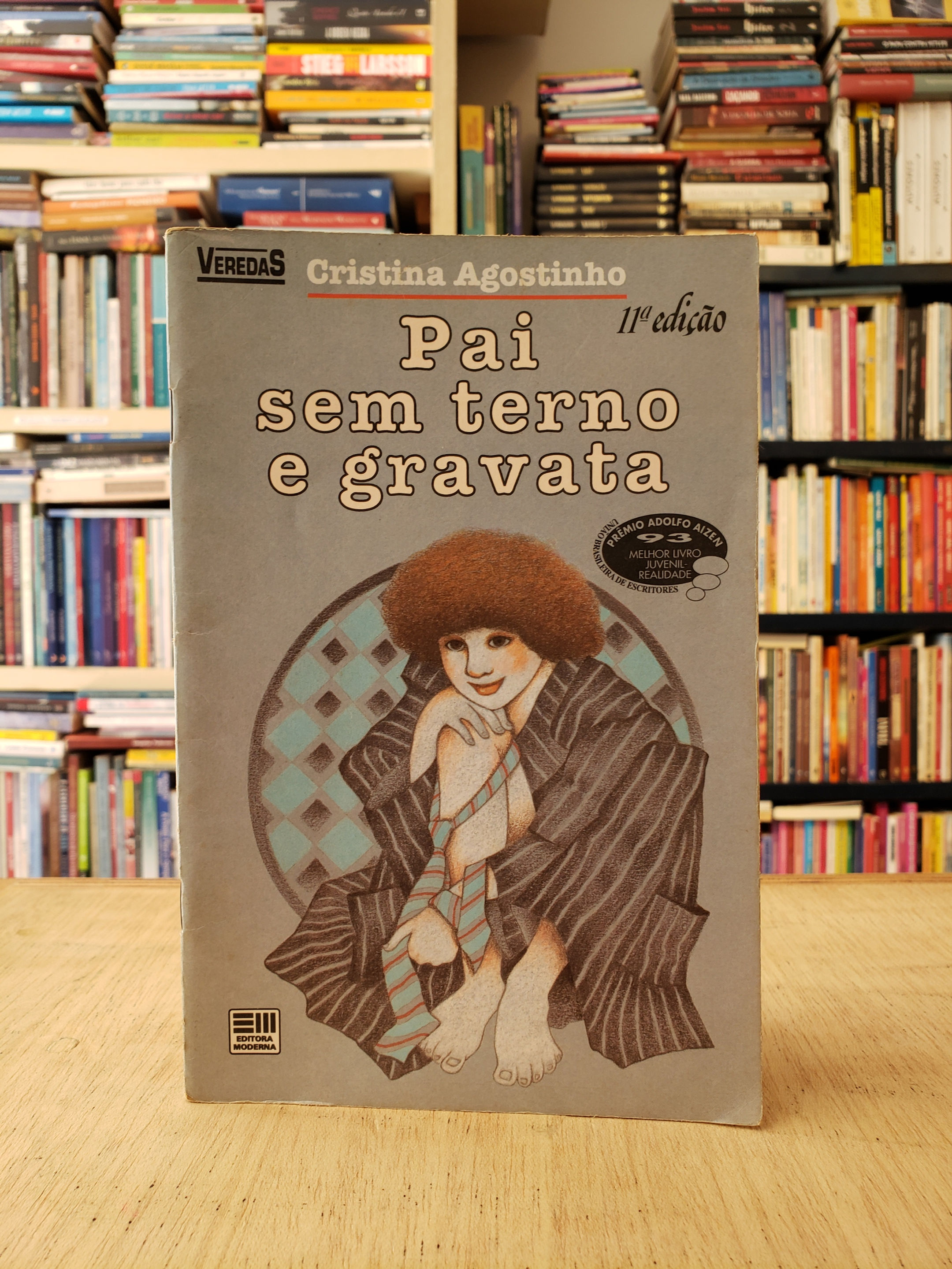 Pai sem terno e gravata - Cristina Agostinho 