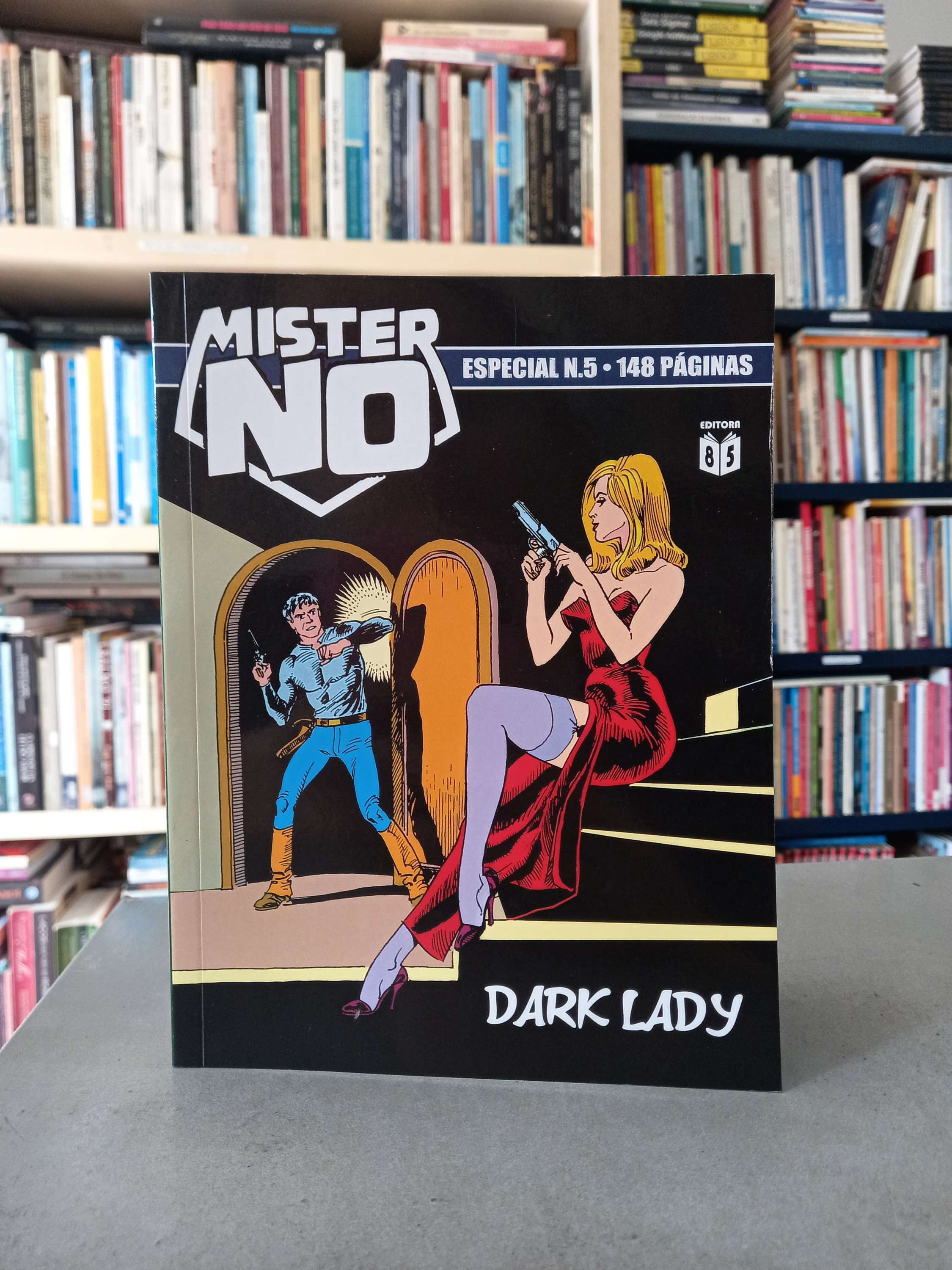 Mister No especial #5 Dark Lady (Editora 85) 