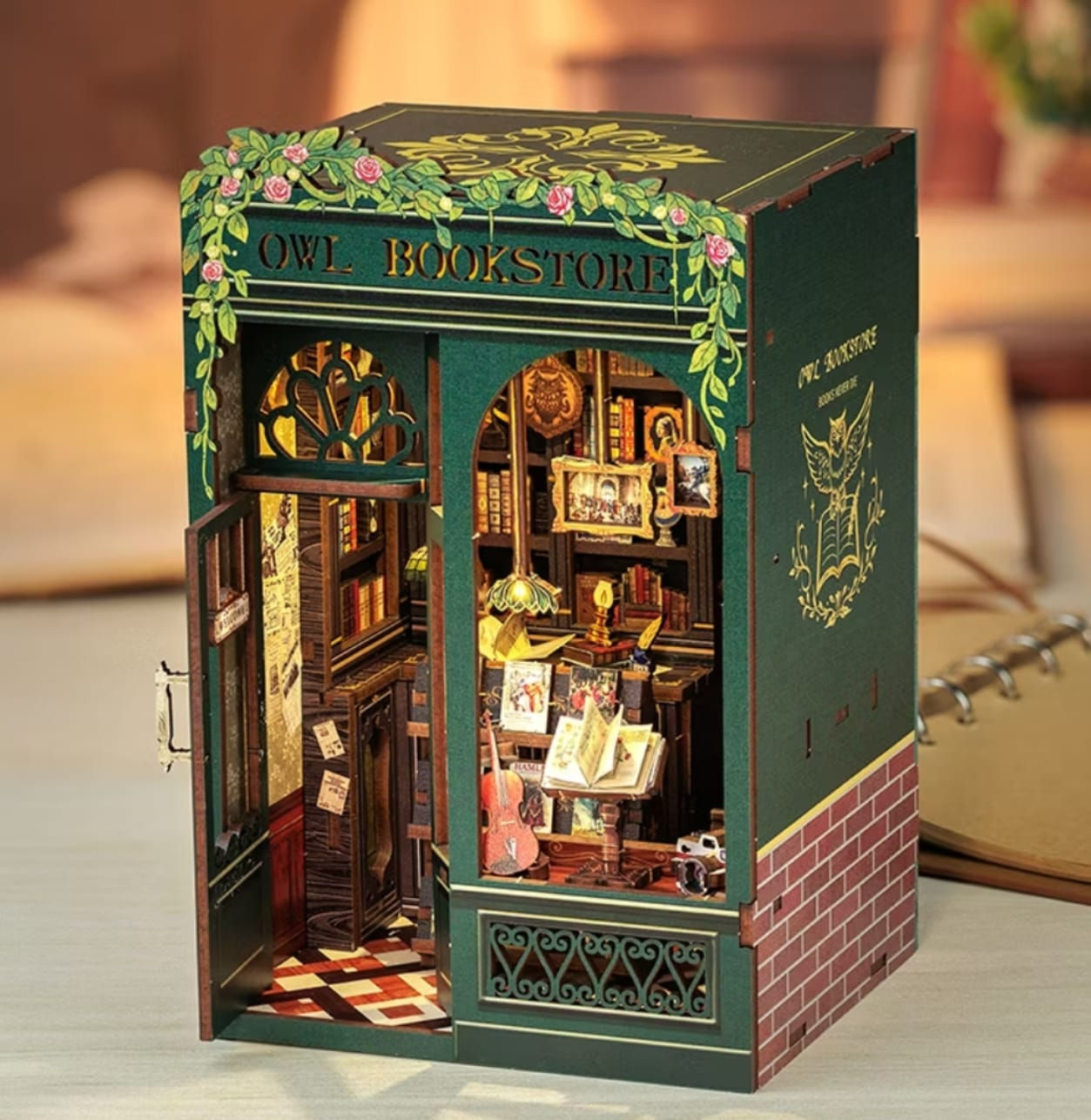 Book Nook Owl Bookstore (Livraria da Coruja)