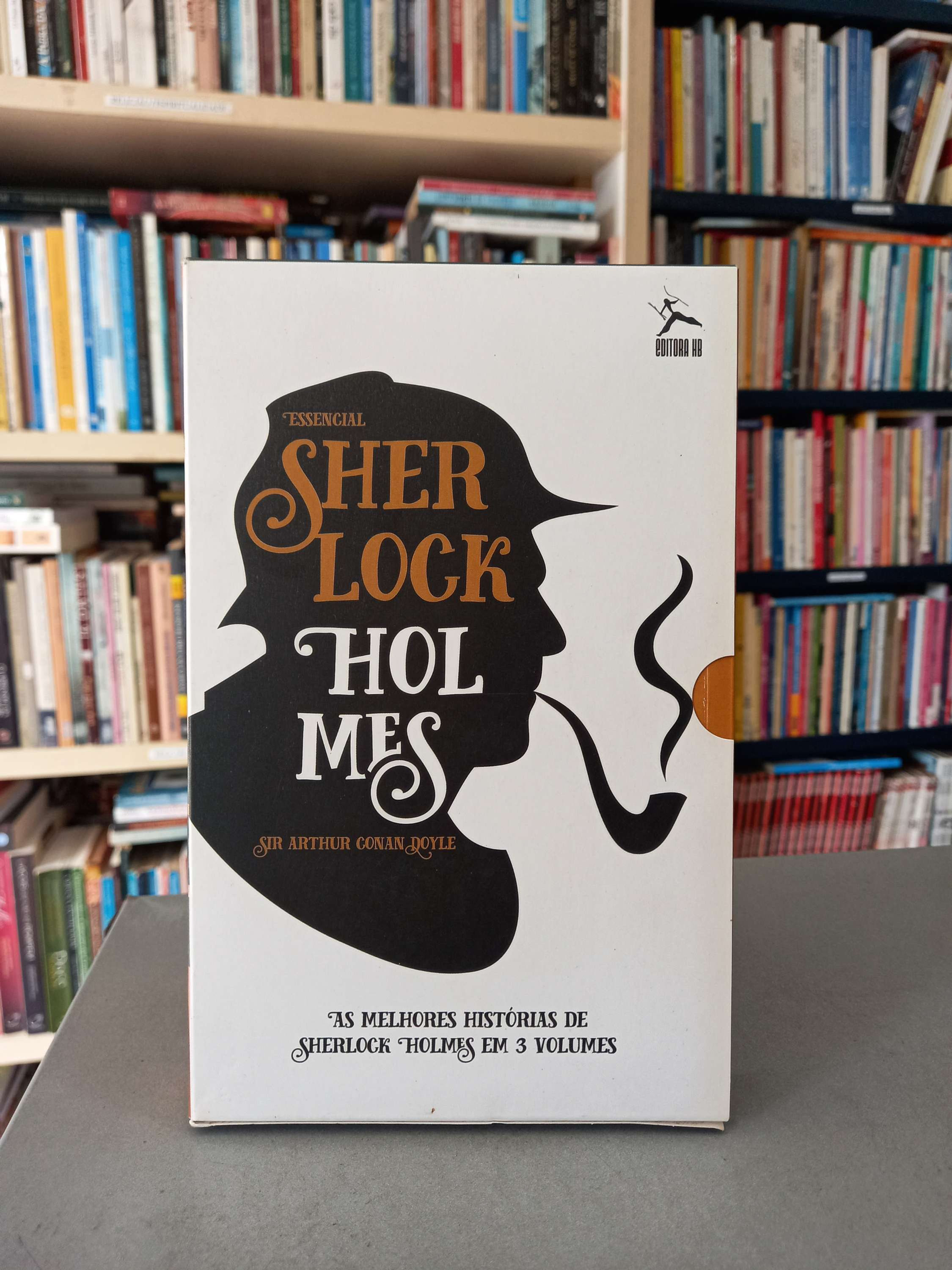 Box Essencial Sherlock Holmes (3 volumes) - Sir Arthur Conan Doyle