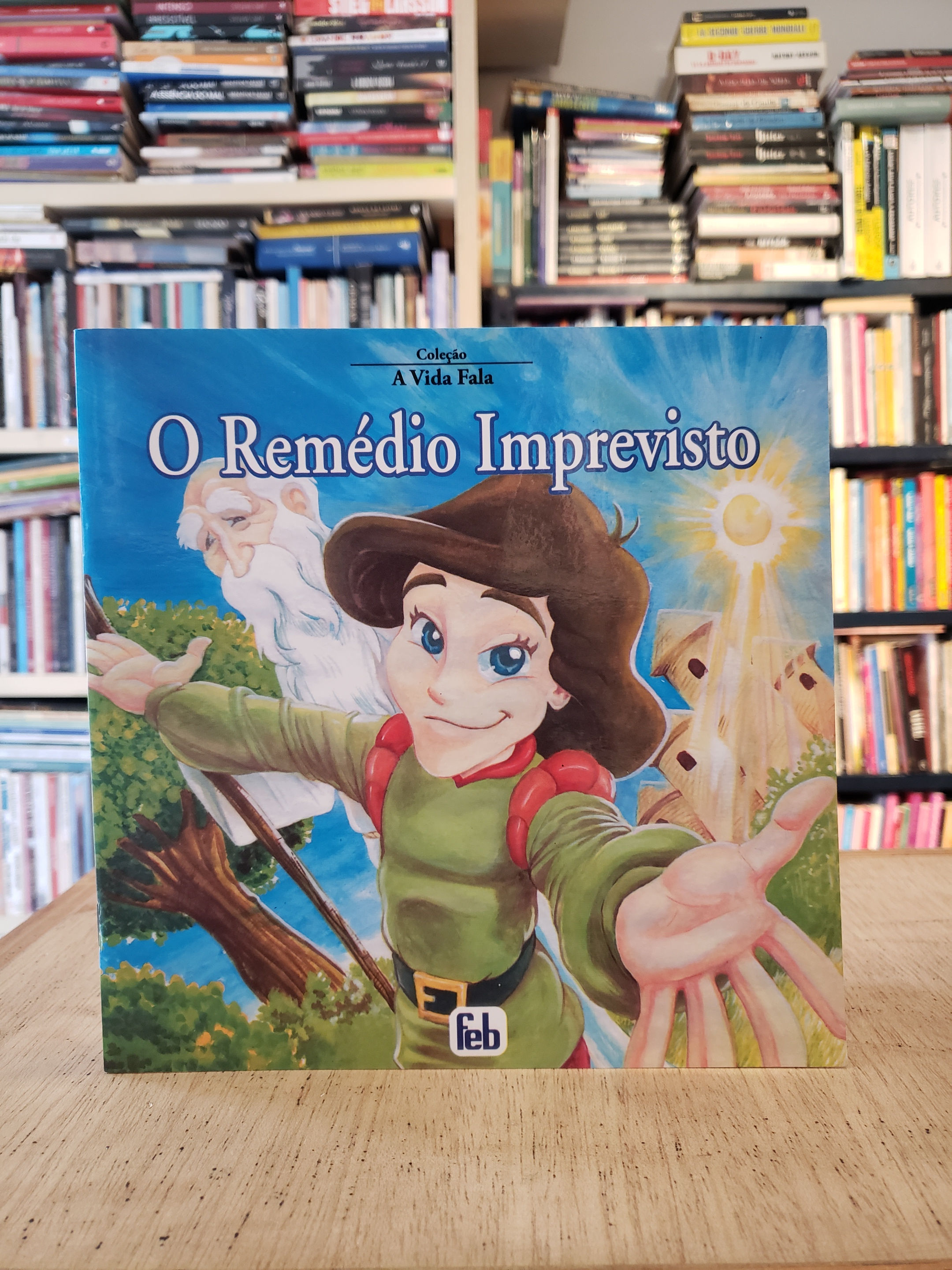 O remédio imprevisto - Chico Xavier