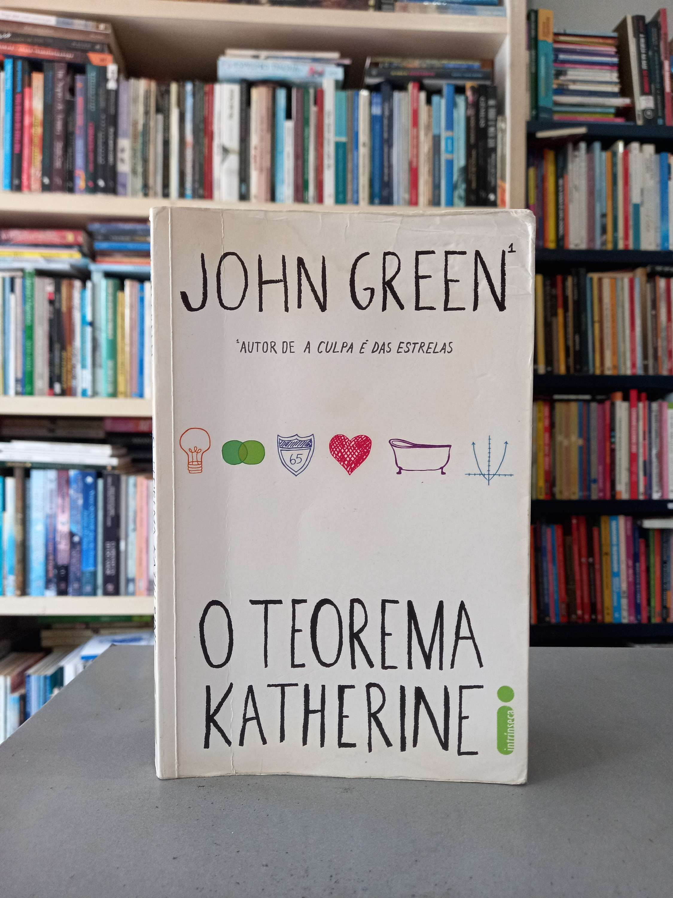 O Teorema Katherine - John Green