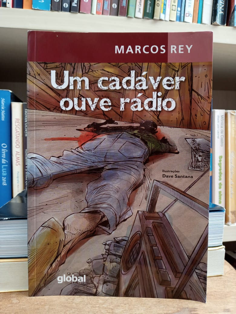 Um Cadáver Ouve Rádio - Marcos Rey