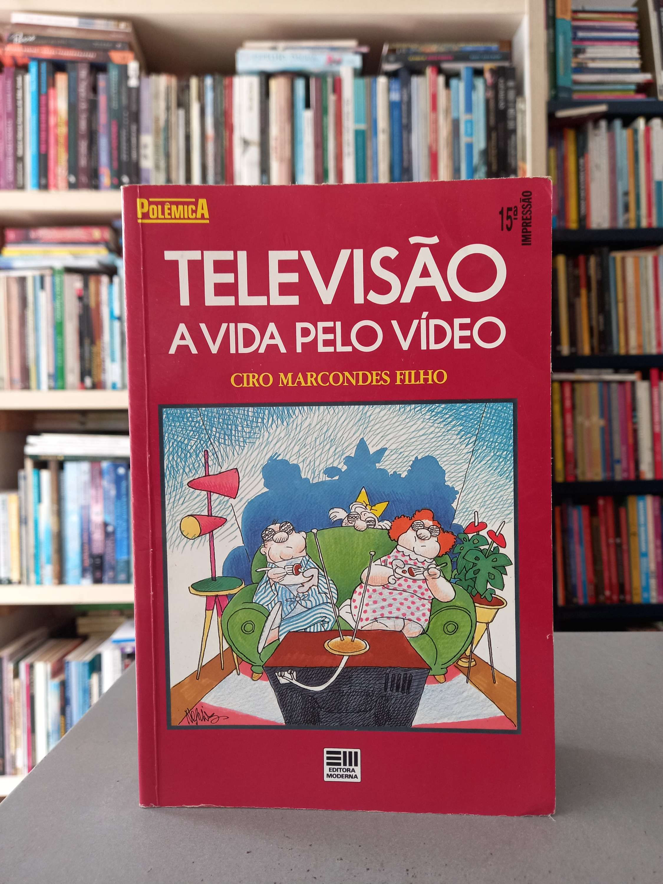 Televisão: A vida pelo vídeo - Ciro Marcondes Filho
