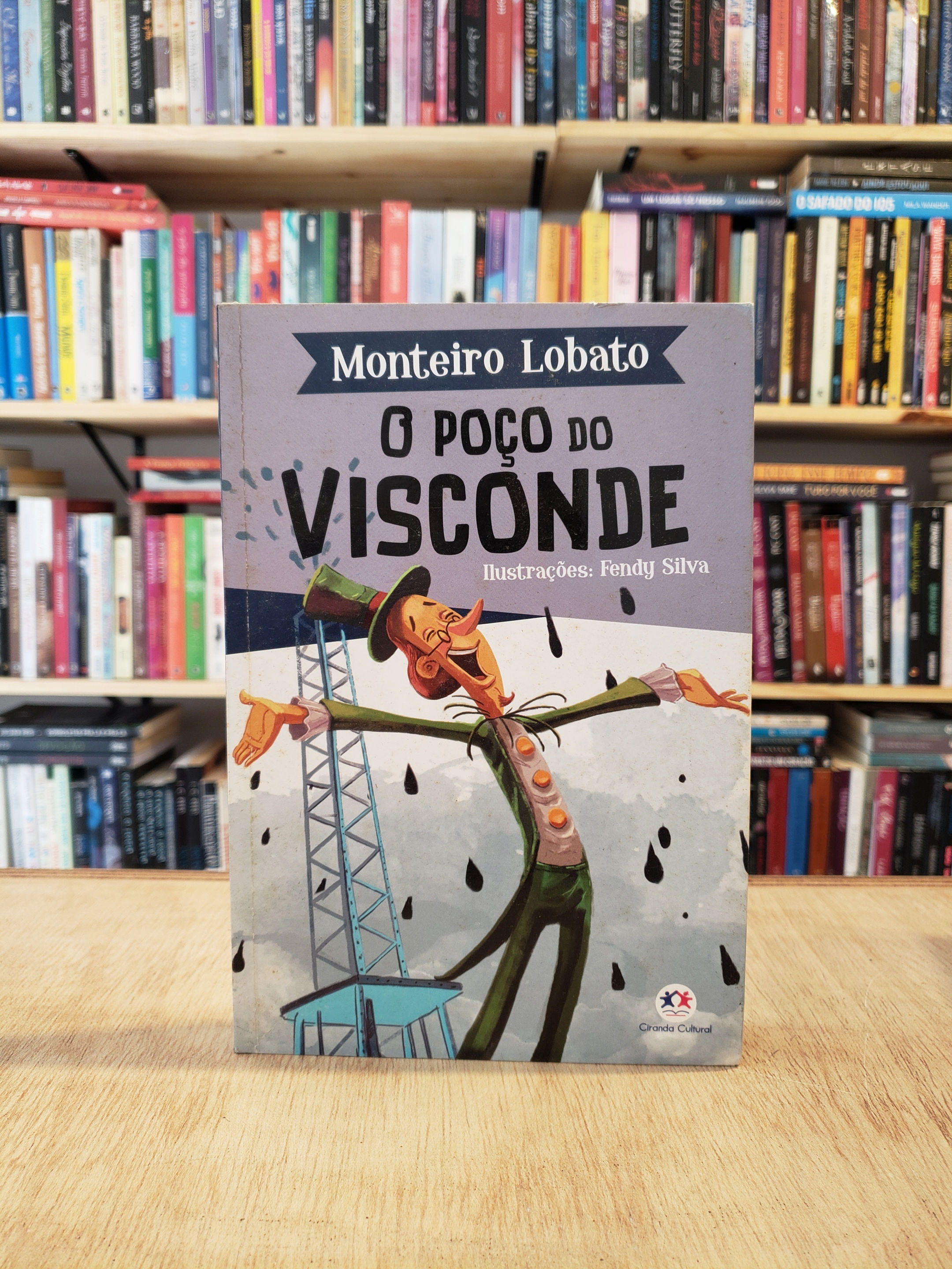 O poço do Visconde - Monteiro Lobato