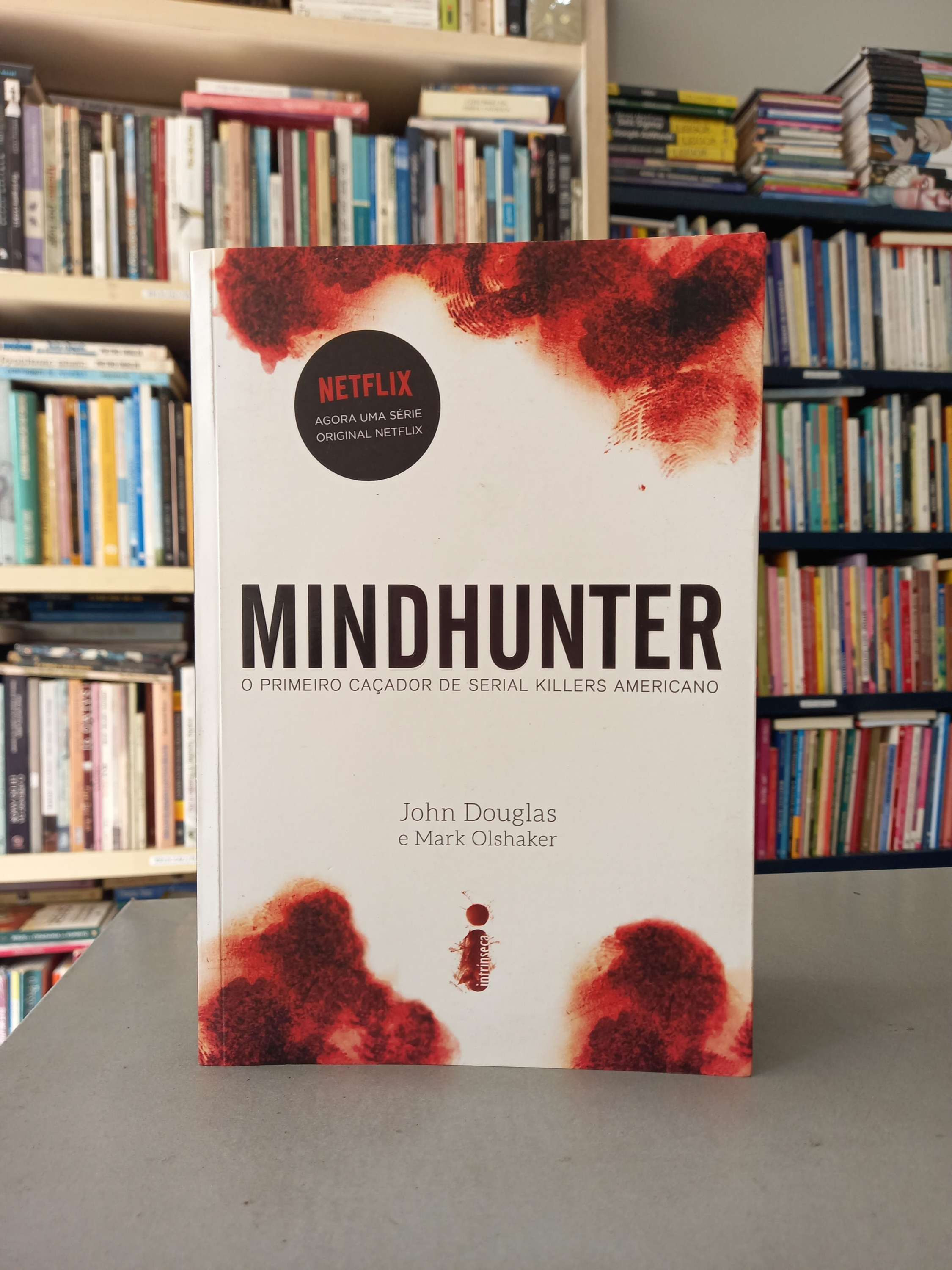 Mindhunter - Mark Olshaker e John Douglas