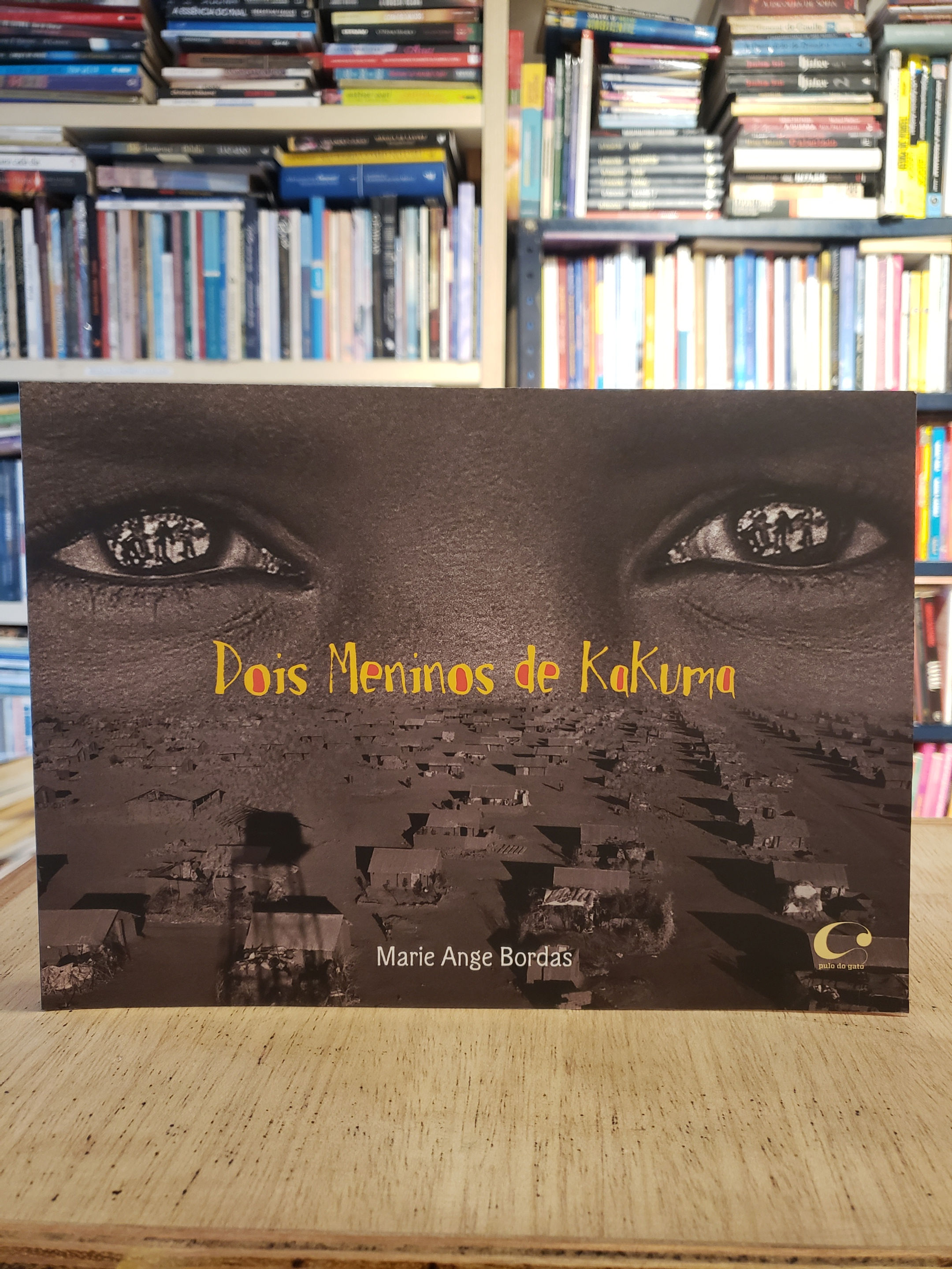 Dois Meninos de Kakuma - Marie Ange Bordas