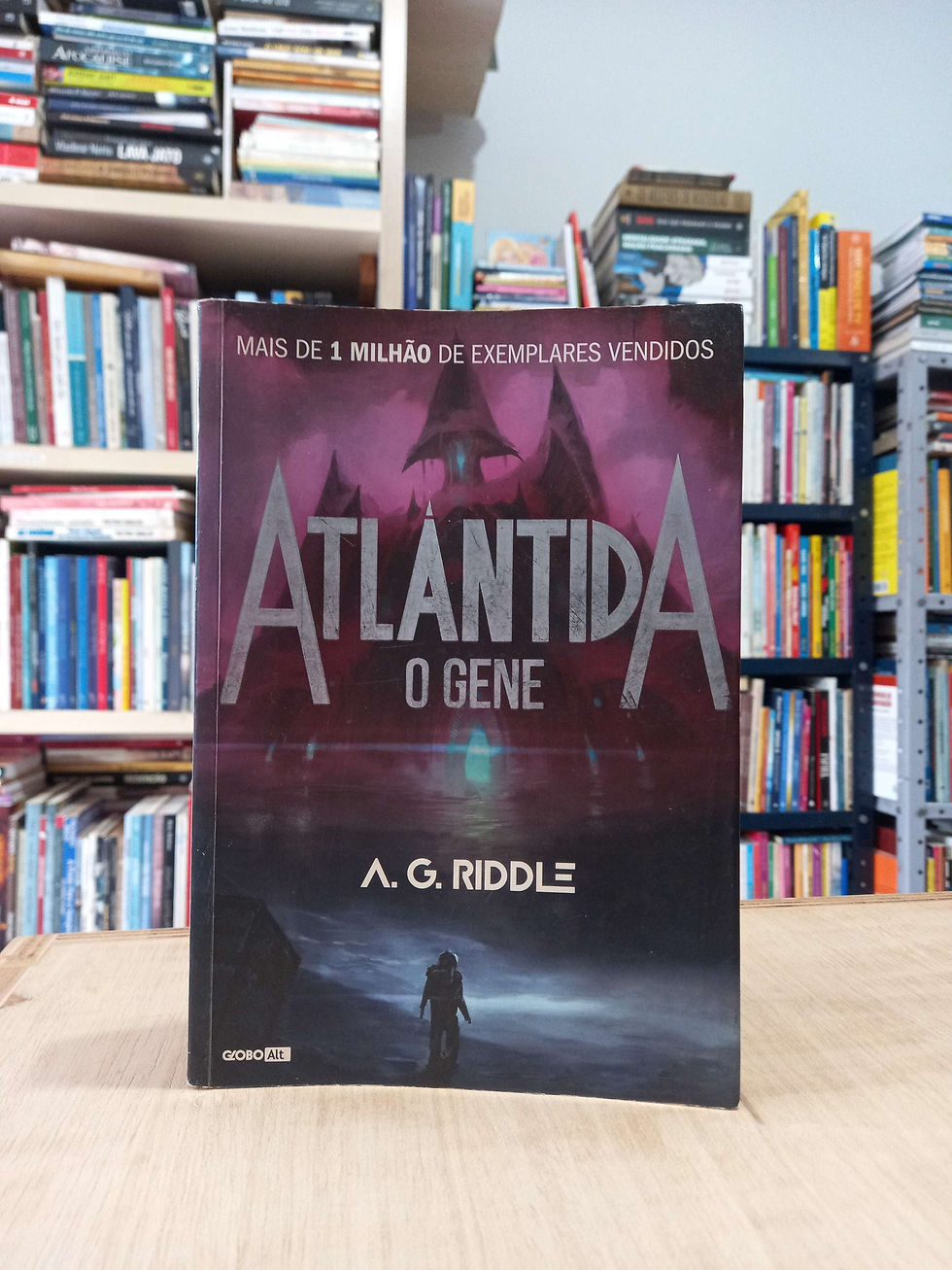 Atlântida - O Gene (Trilogia Atlântida #1) - A. G. Riddle
