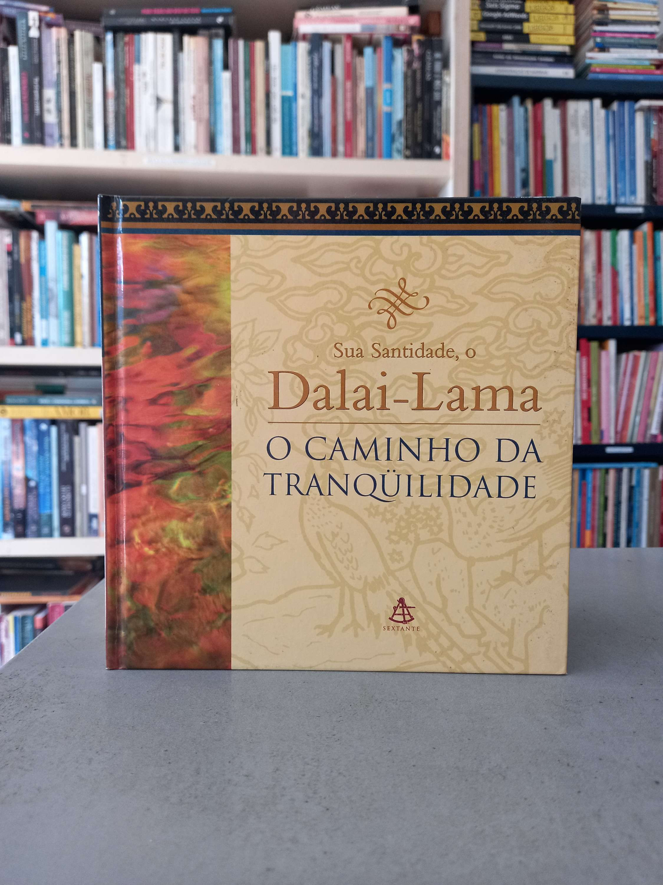Sua Santidade, o Dalai-Lama: O caminho da Tranquilidade