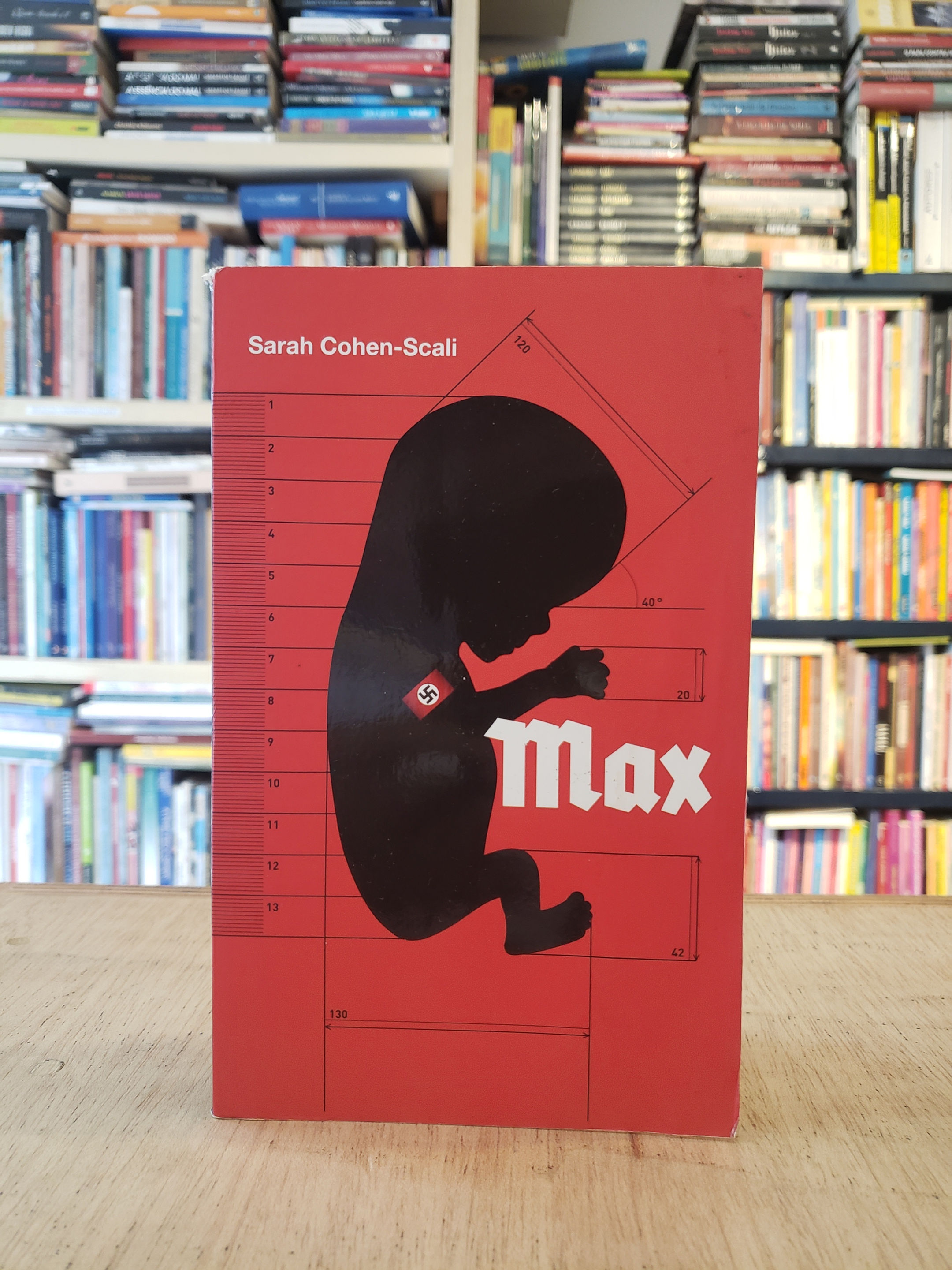 Max - Sarah Cohen-Scali