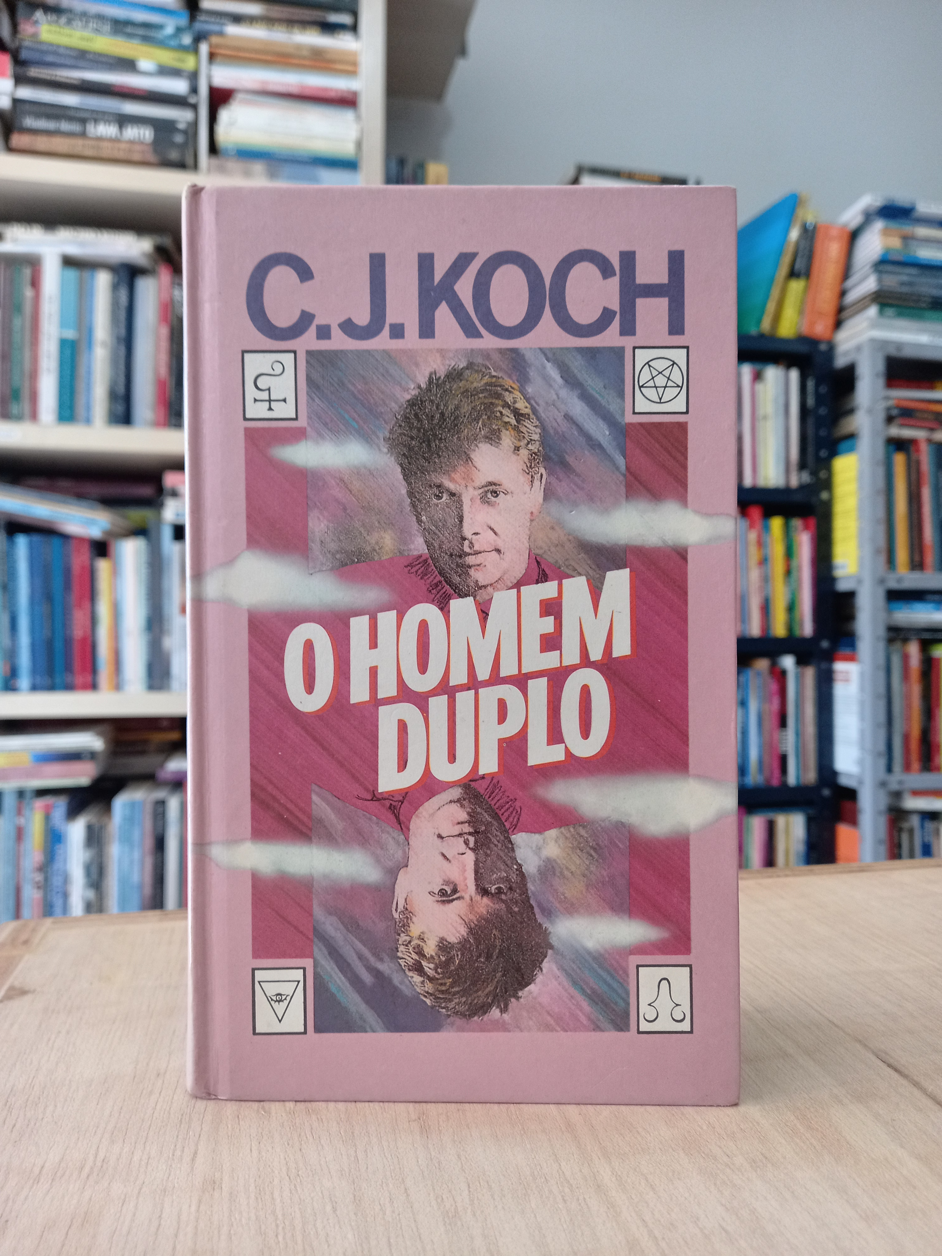 O Homem Duplo - C. J. Koch